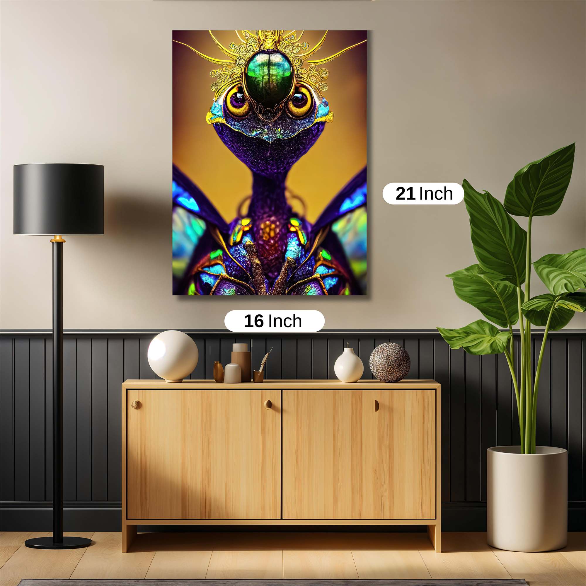 Jewel Majesty Safe Wall Magnetic / M