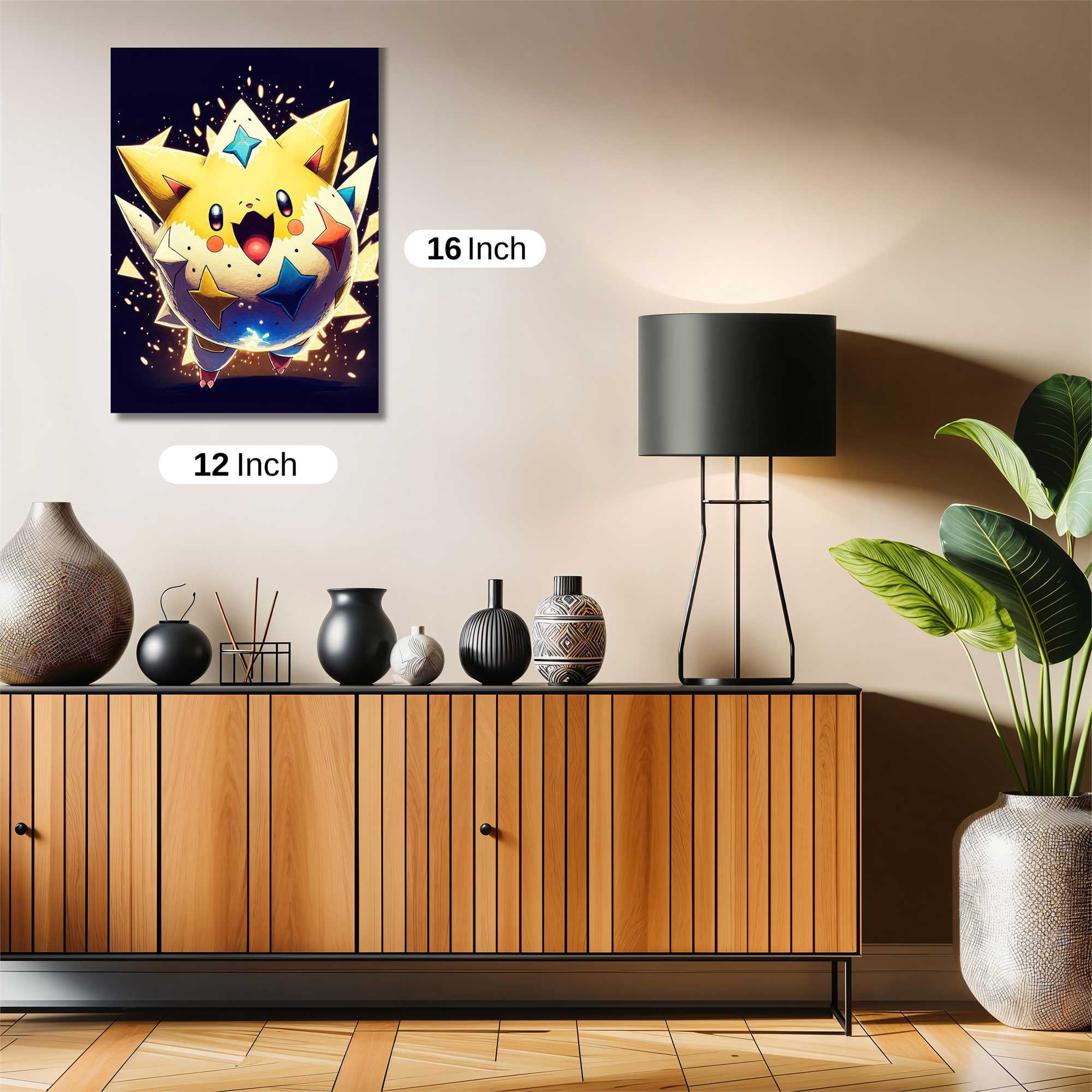 Clefairy Celestial Safe Wall Magnetic / M