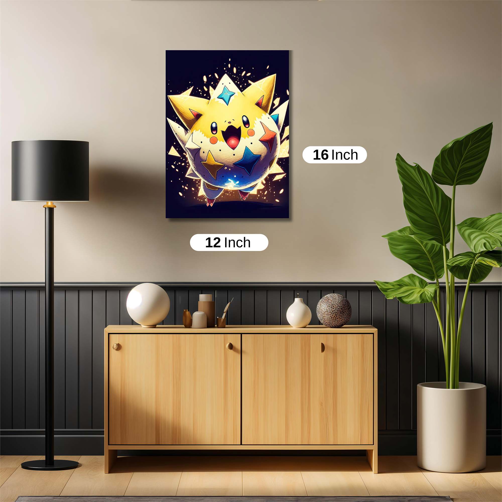 Clefairy Celestial Safe Wall Magnetic / M