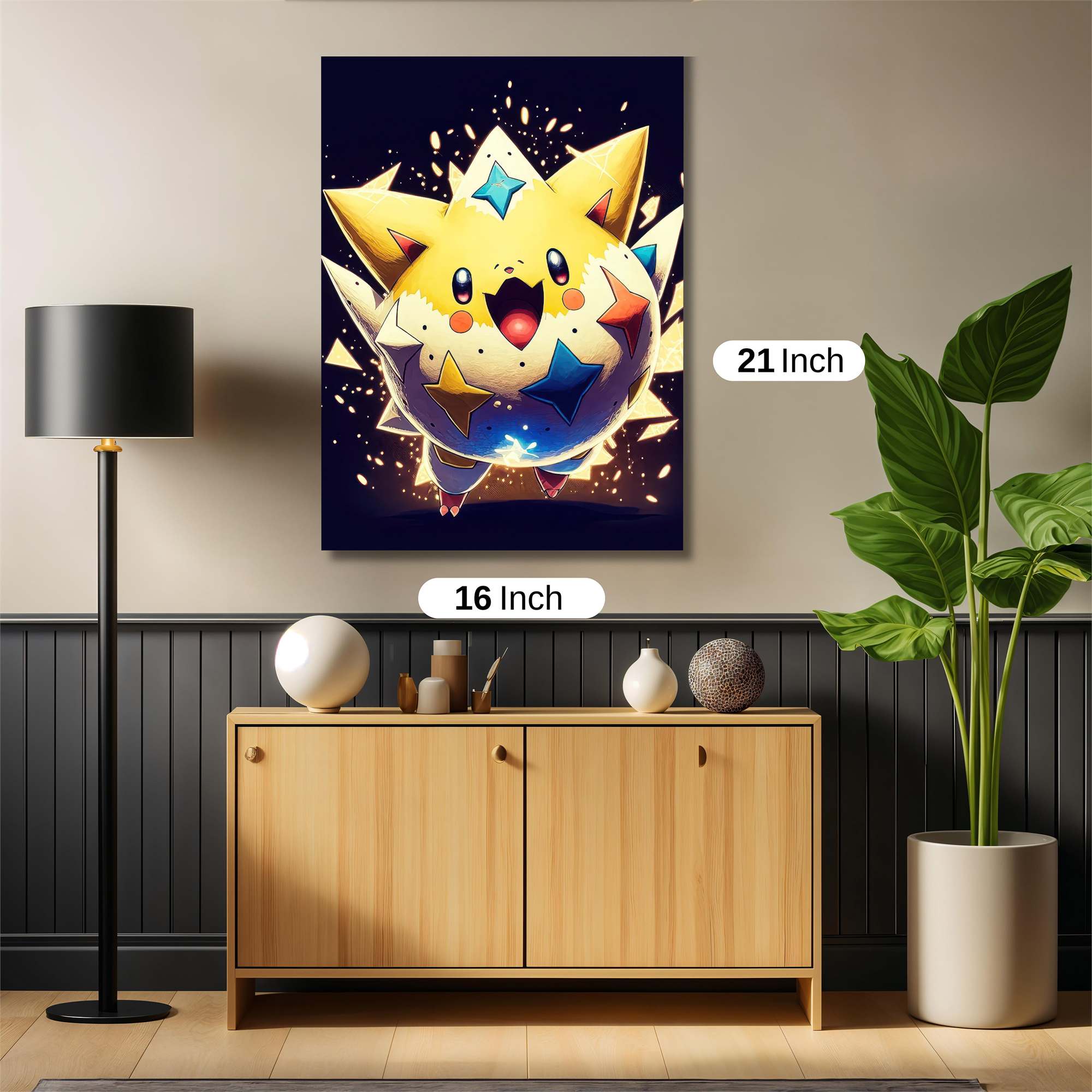 Clefairy Celestial Safe Wall Magnetic / M