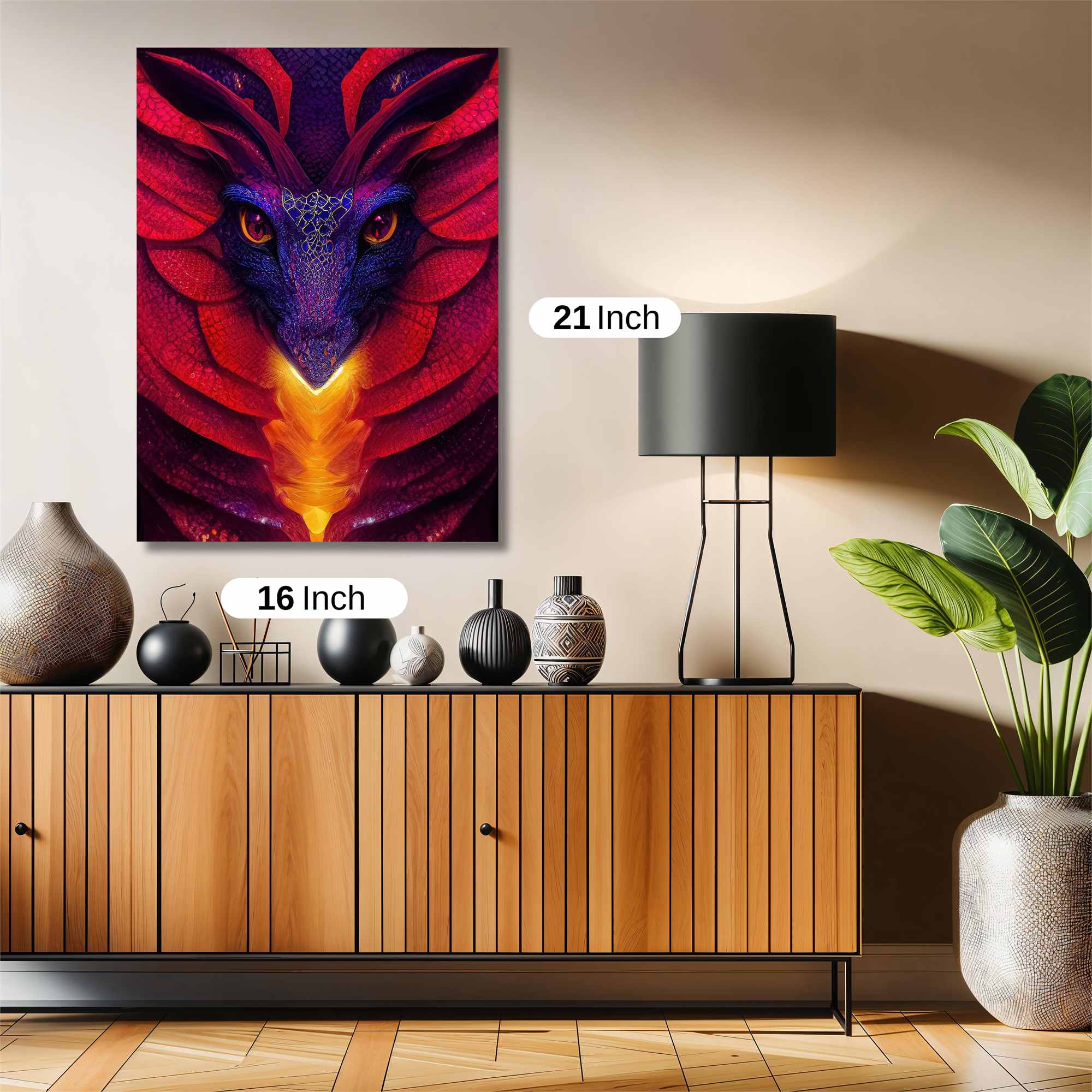 Dragon Majesty Safe Wall Magnetic / M