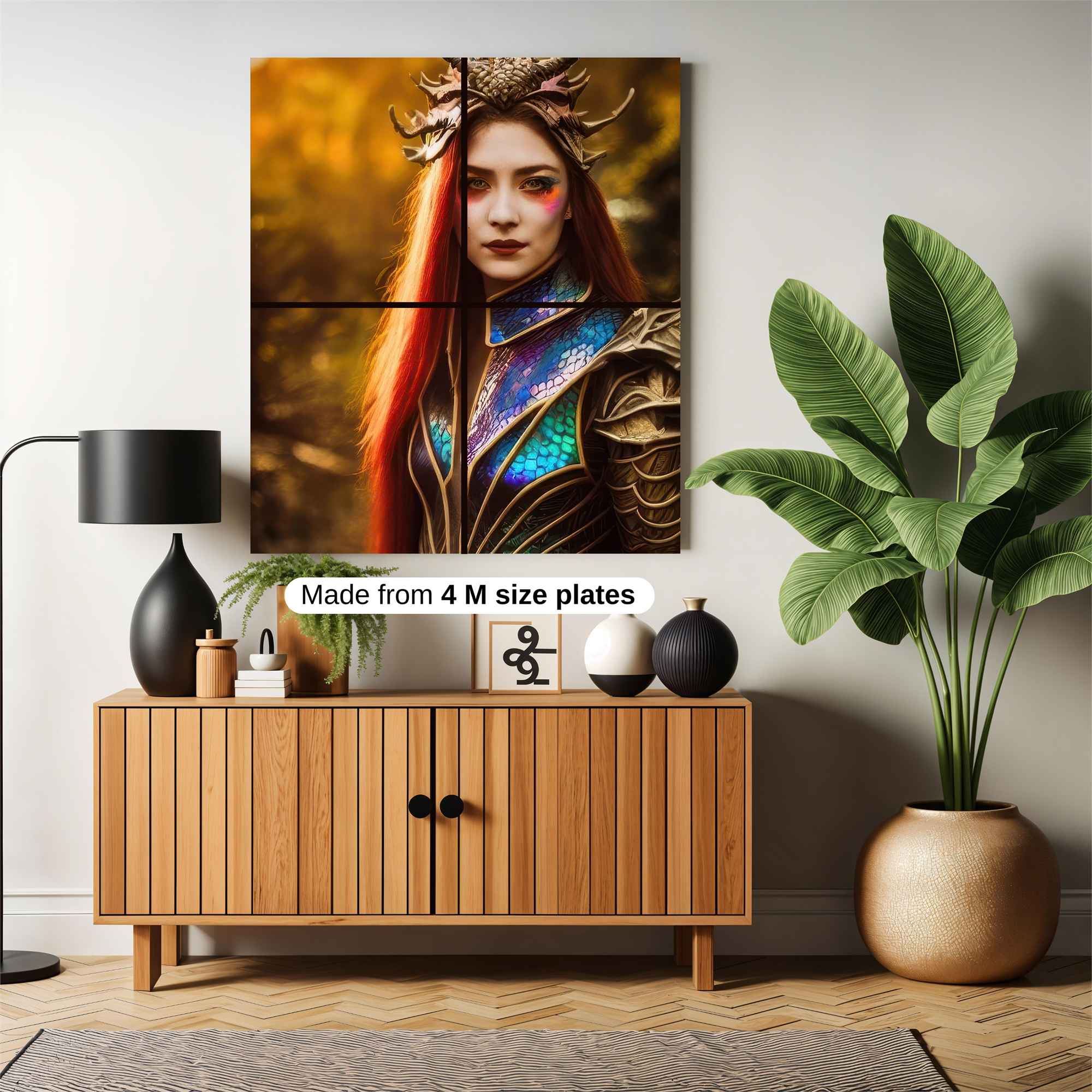 Enchantress Regal Safe Wall Magnetic / M