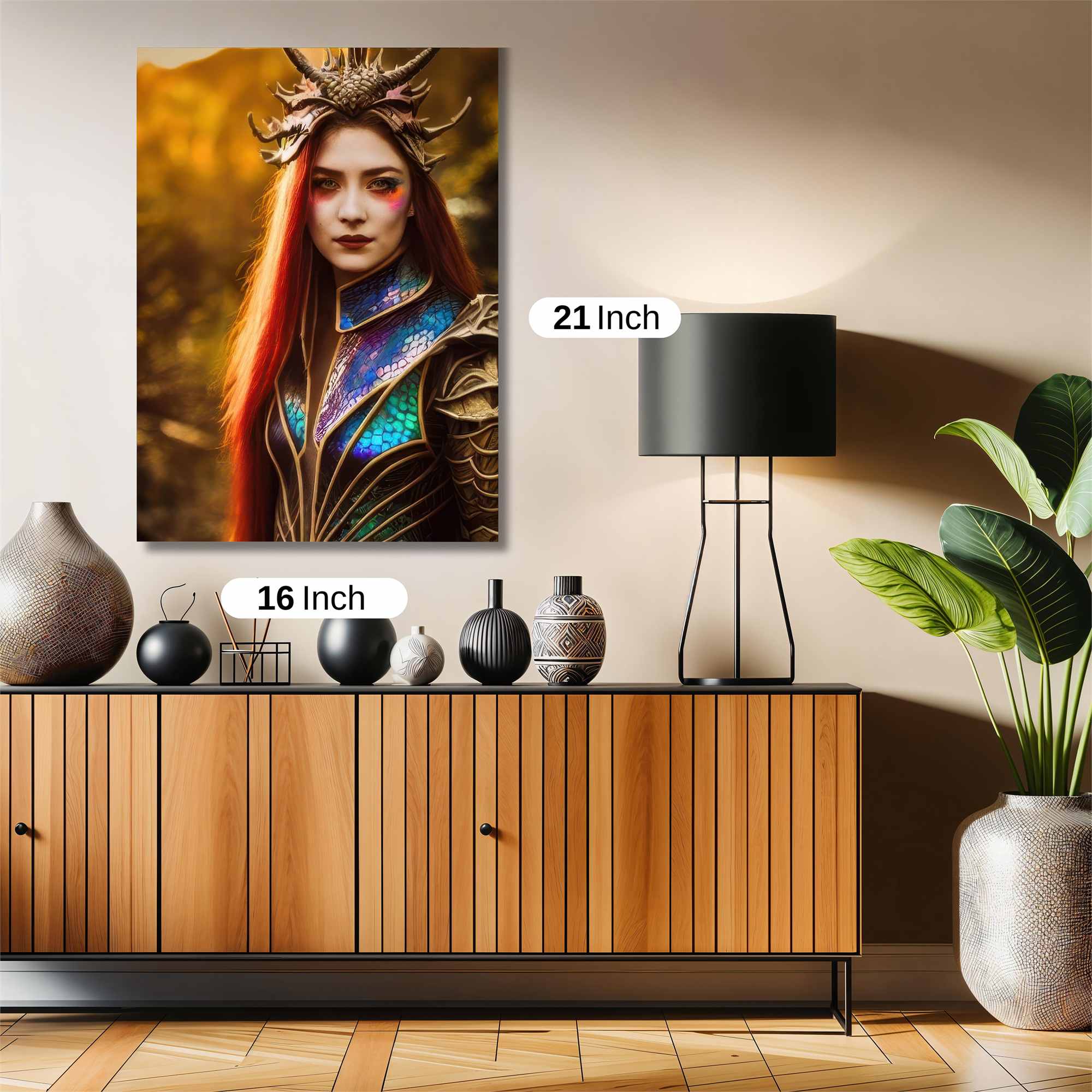 Enchantress Regal Safe Wall Magnetic / M