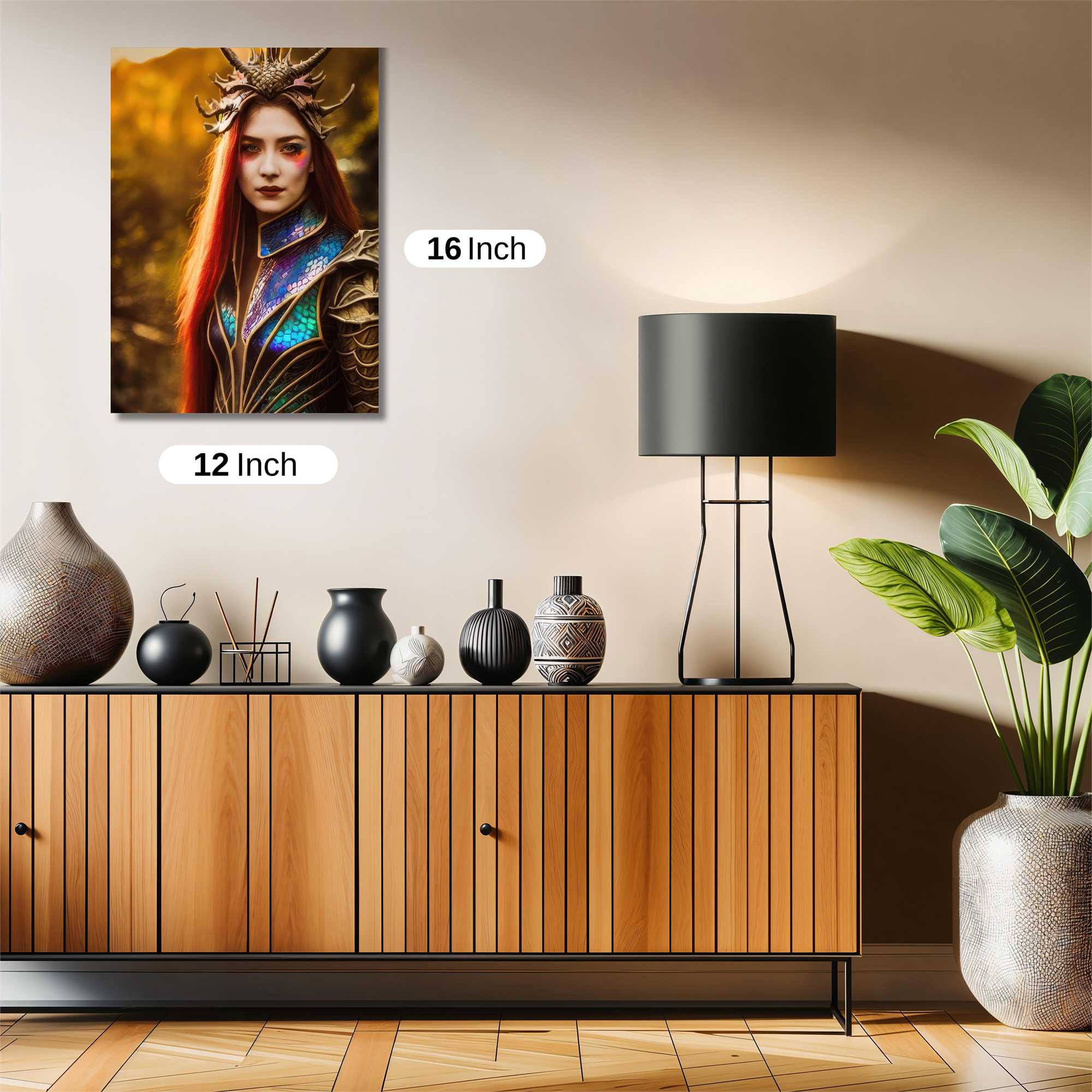 Enchantress Regal Safe Wall Magnetic / M