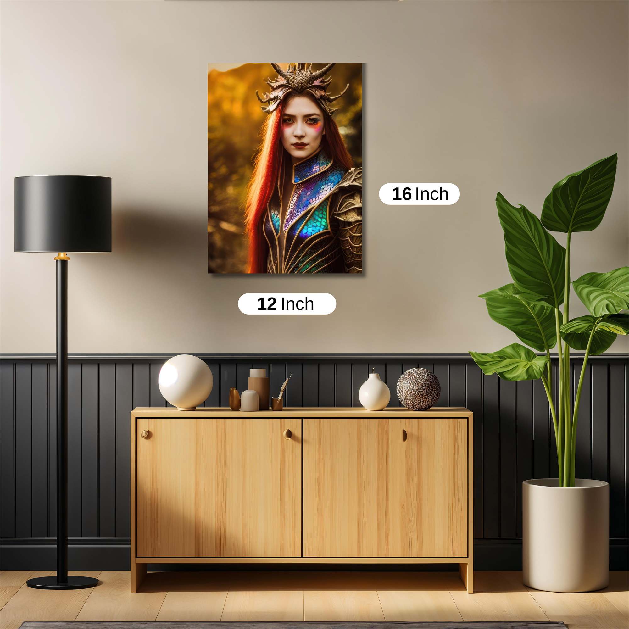 Enchantress Regal Safe Wall Magnetic / M