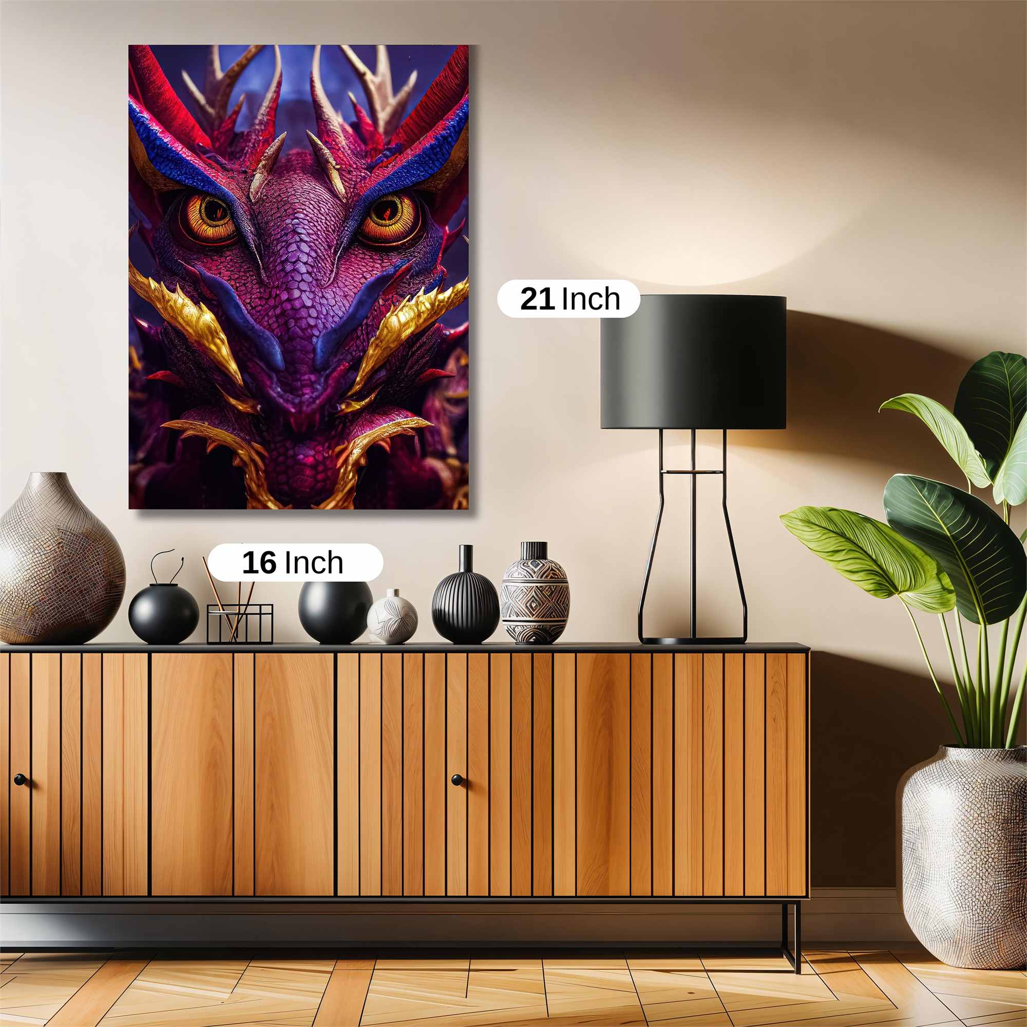 Dragon Enigma Safe Wall Magnetic / M