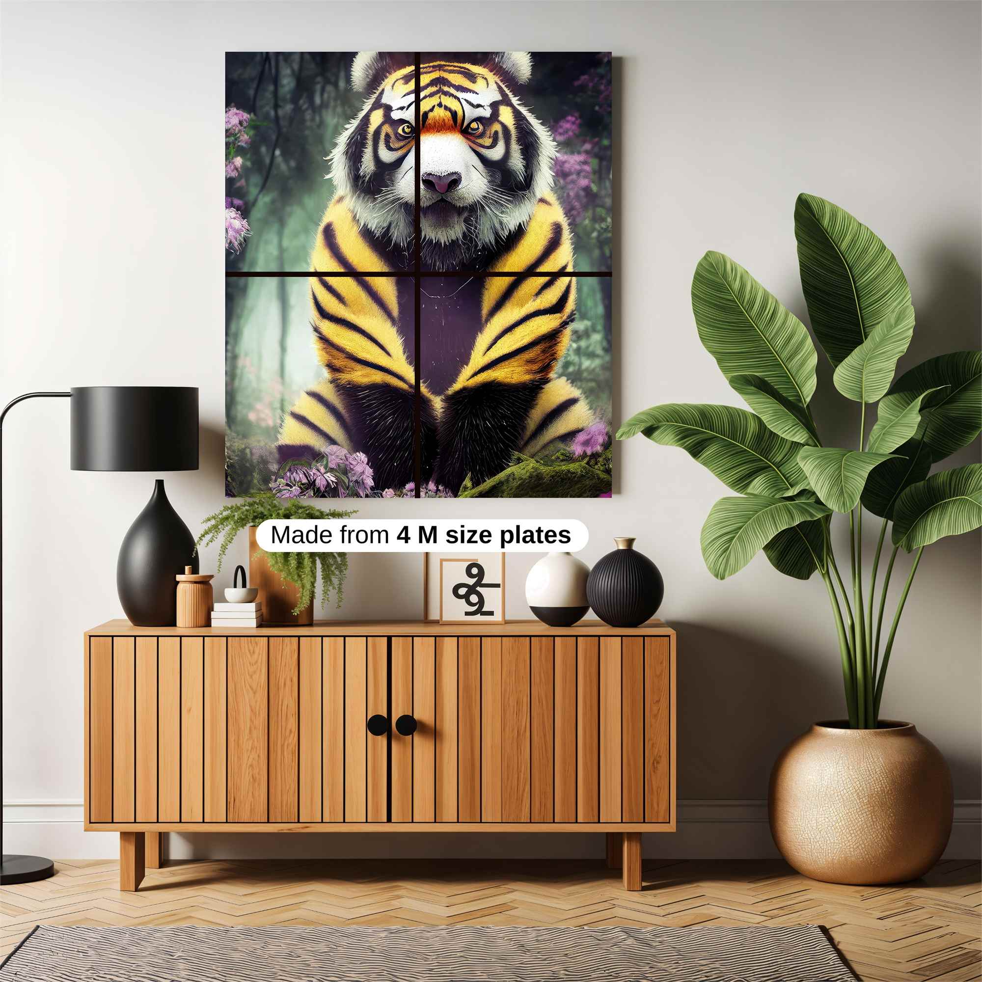 Tiger Serenity Safe Wall Magnetic / M