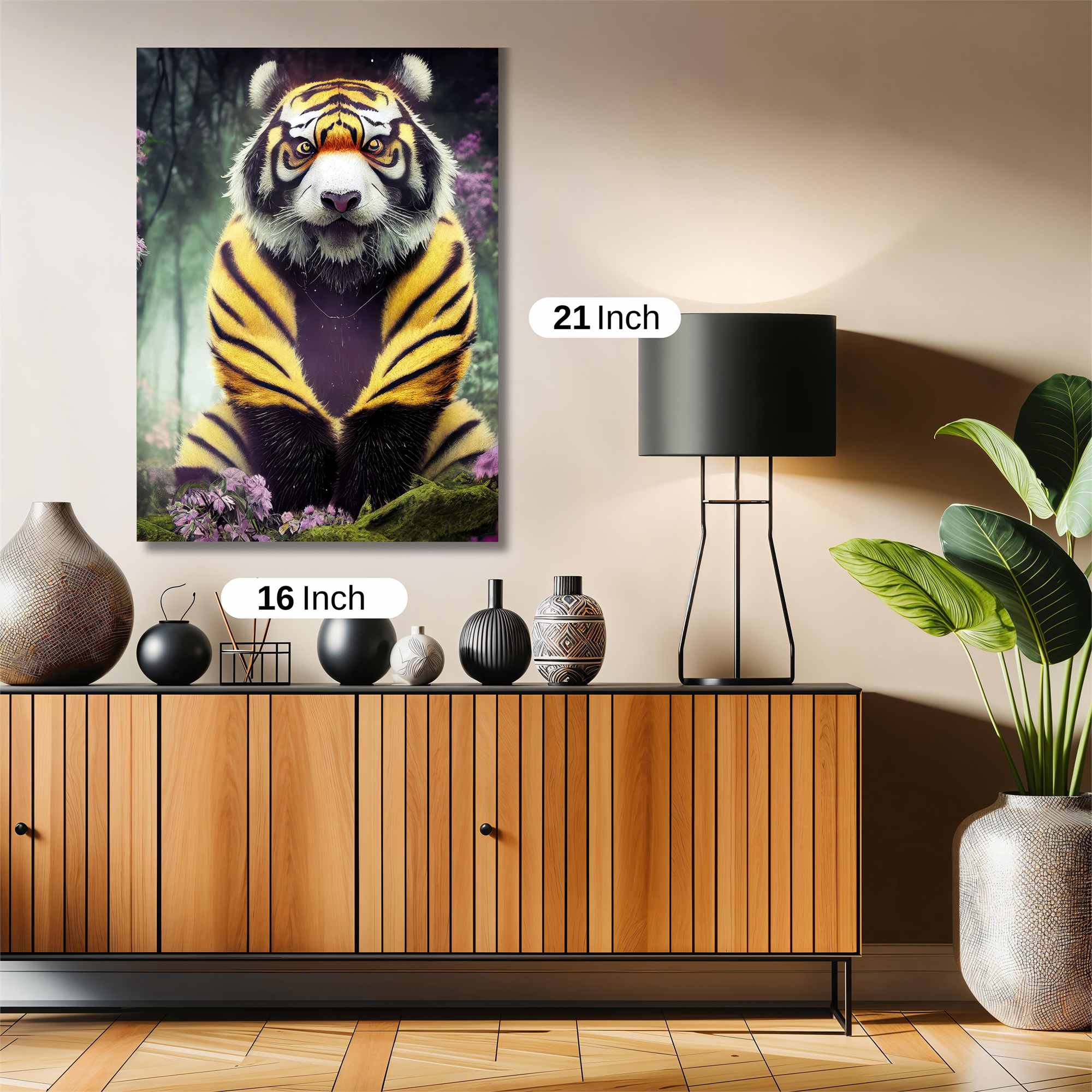 Tiger Serenity Safe Wall Magnetic / M