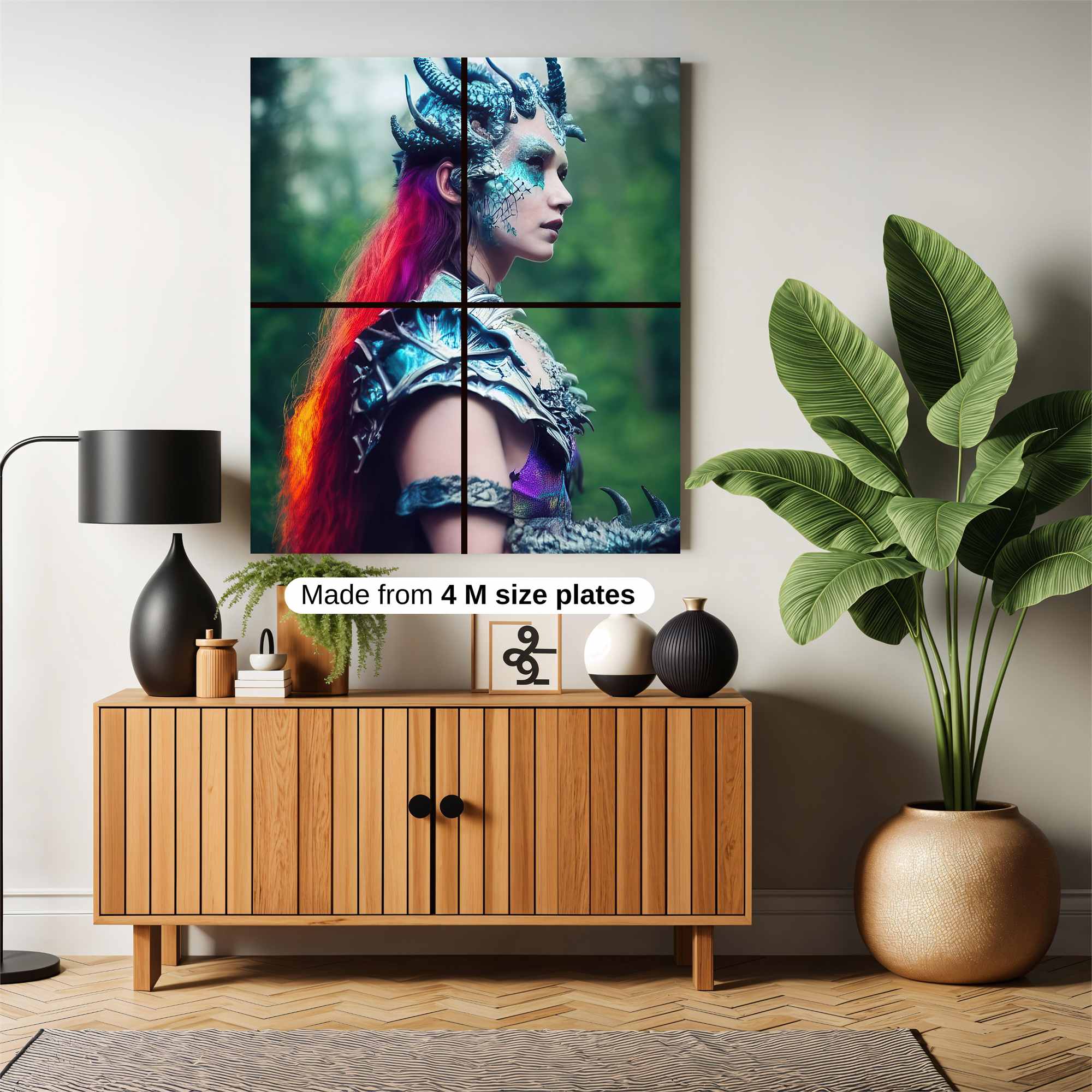 Dragon Enchantress Safe Wall Magnetic / M