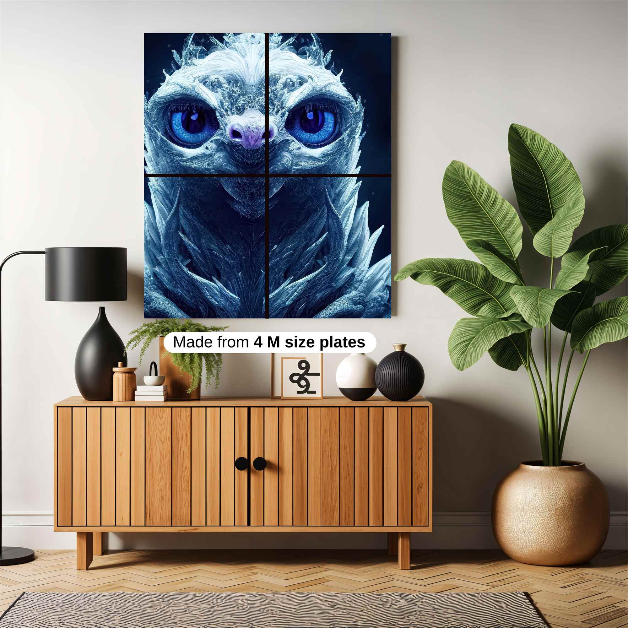 Sloth Majesty Safe Wall Magnetic / M