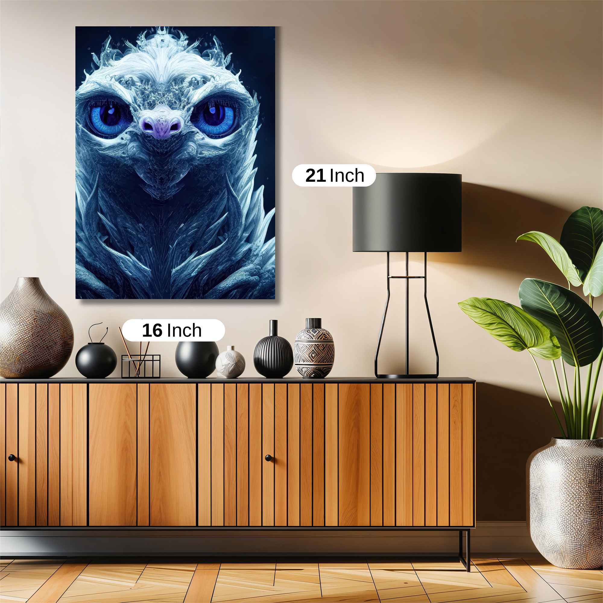 Sloth Majesty Safe Wall Magnetic / M