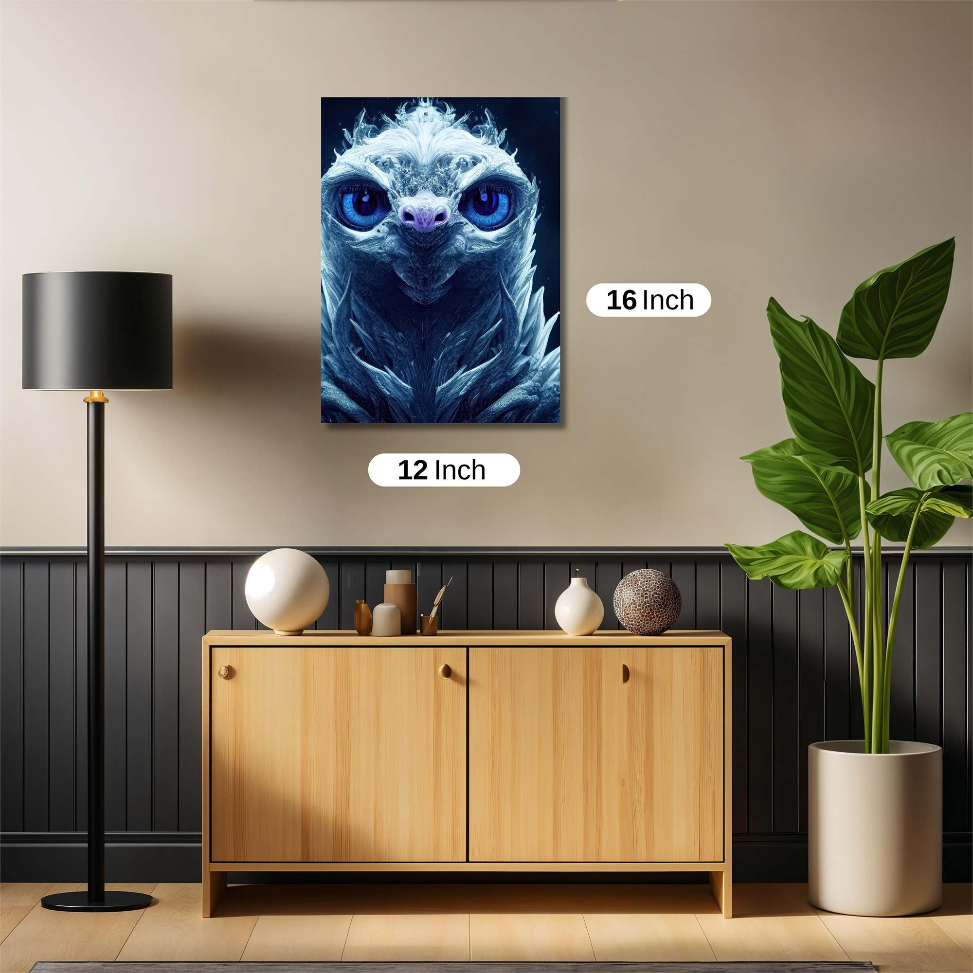 Sloth Majesty Safe Wall Magnetic / M