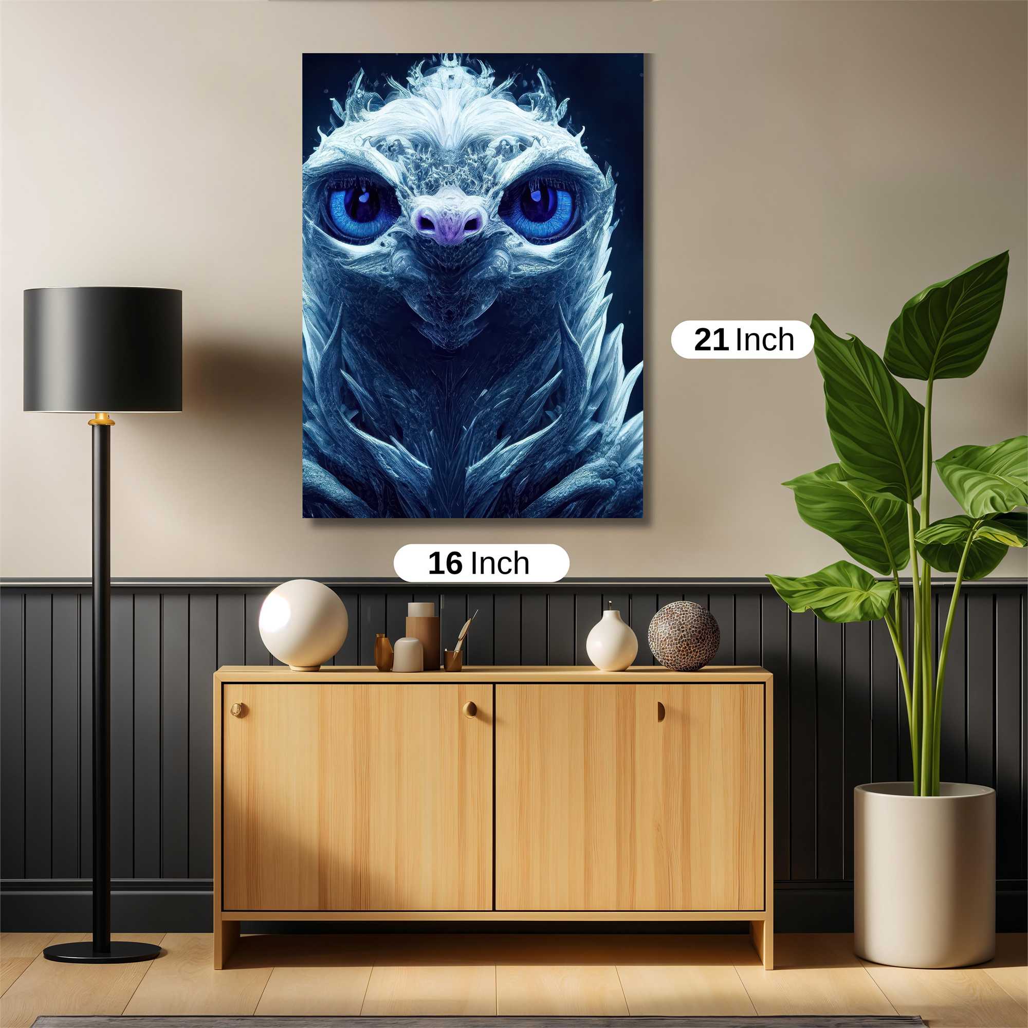 Sloth Majesty Safe Wall Magnetic / M