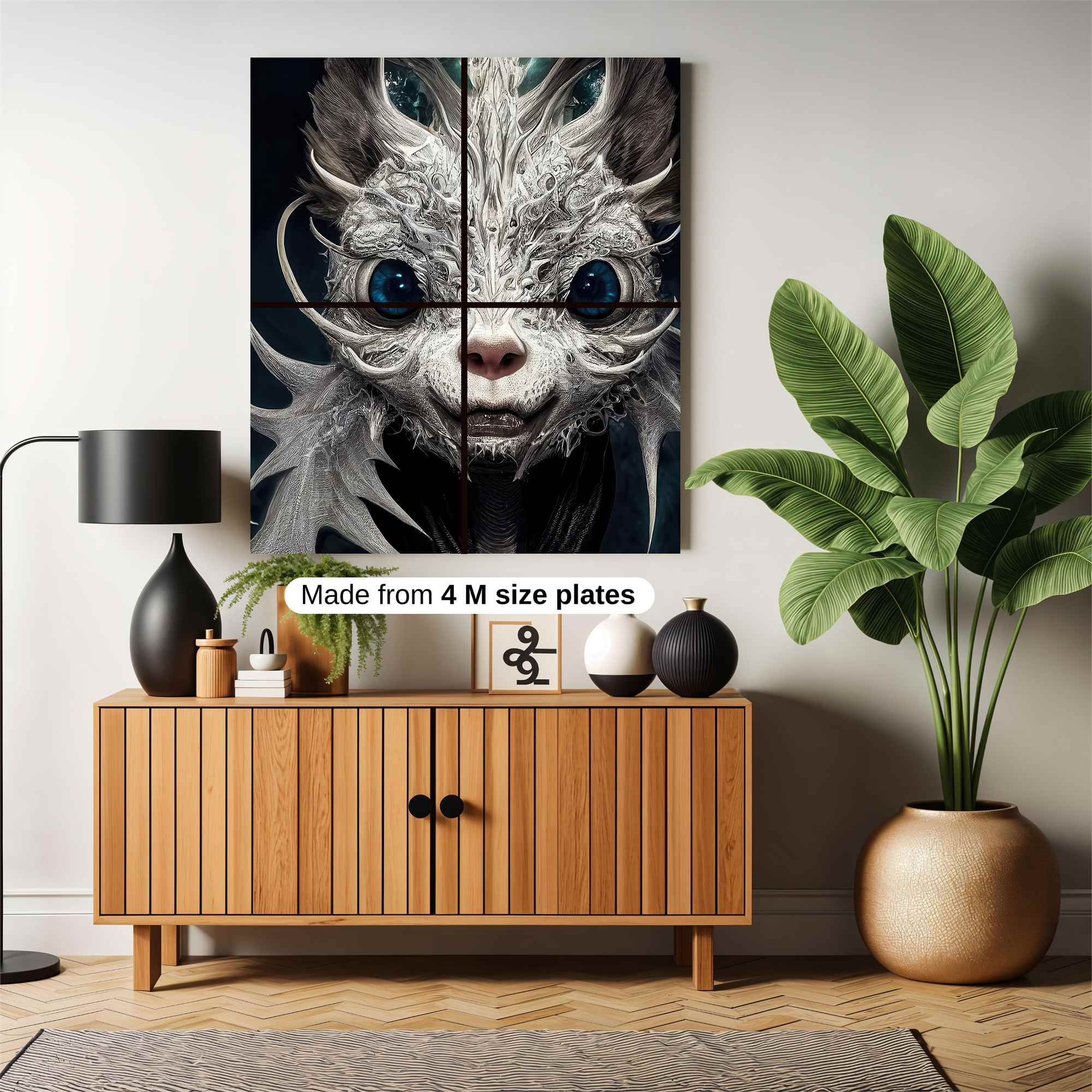 FrostWhisper Safe Wall Magnetic / M