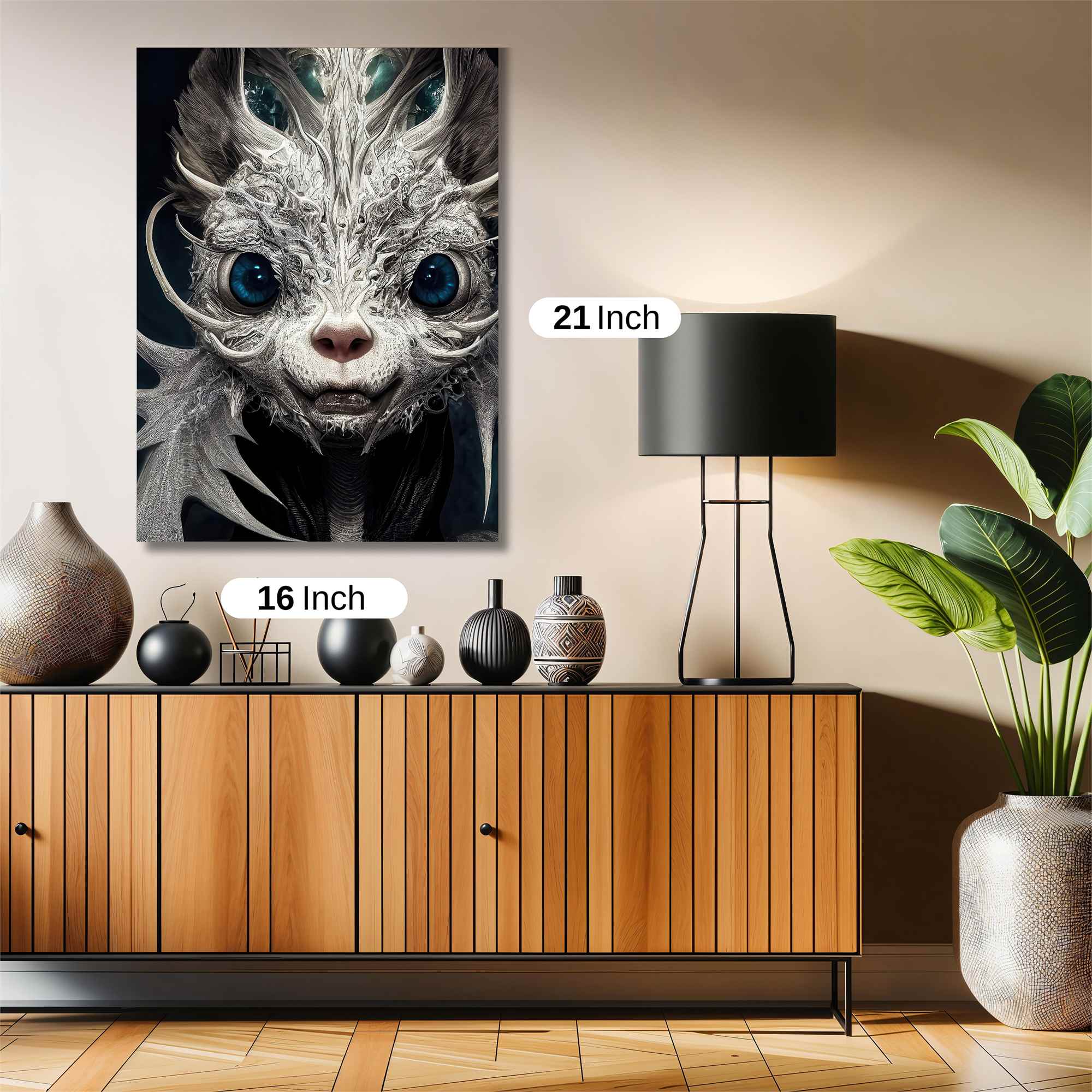 FrostWhisper Safe Wall Magnetic / M