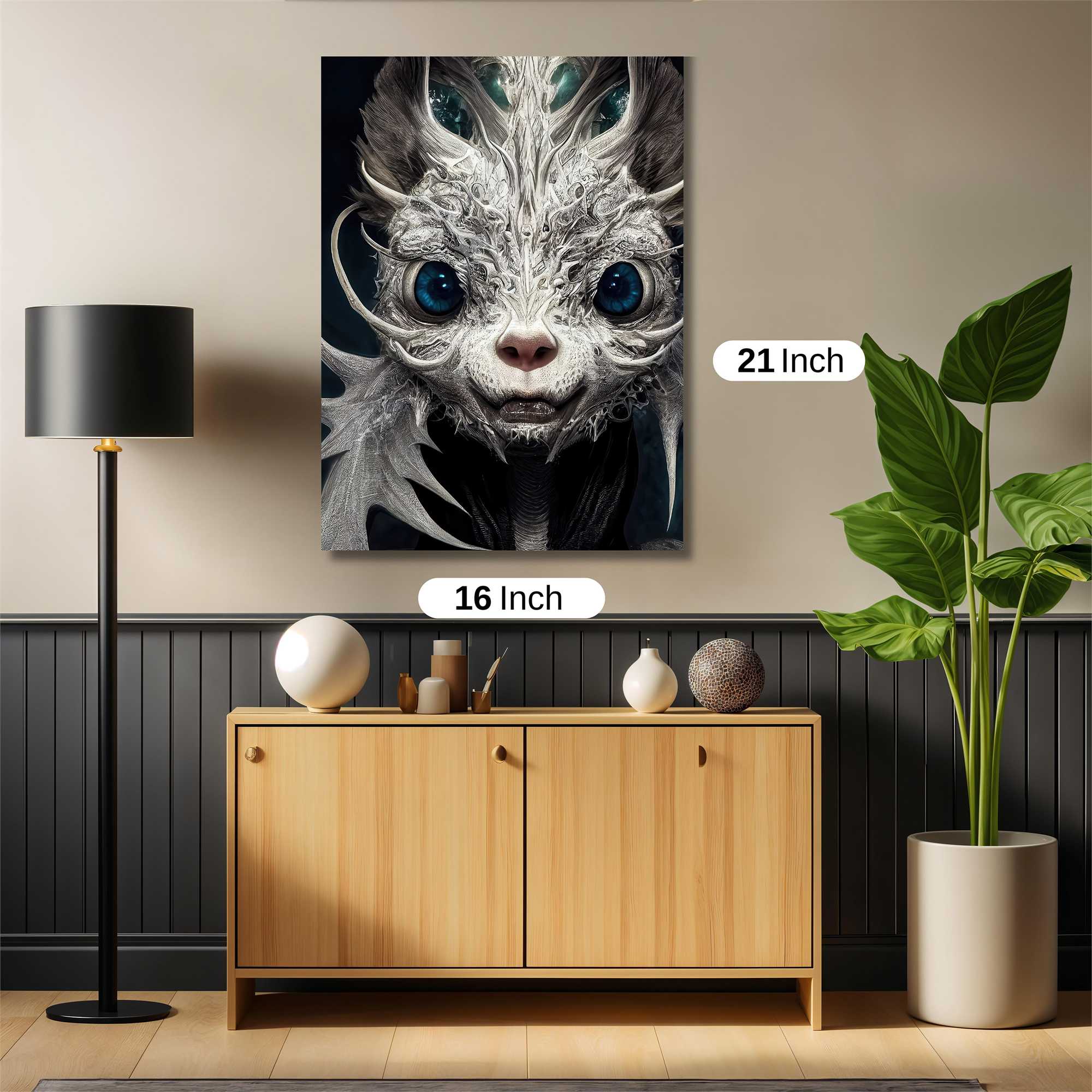 FrostWhisper Safe Wall Magnetic / M