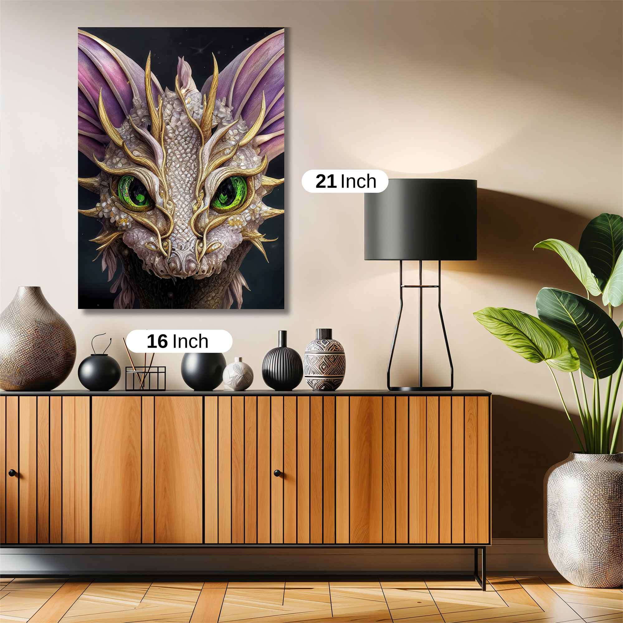 Dragon Enigma Safe Wall Magnetic / M