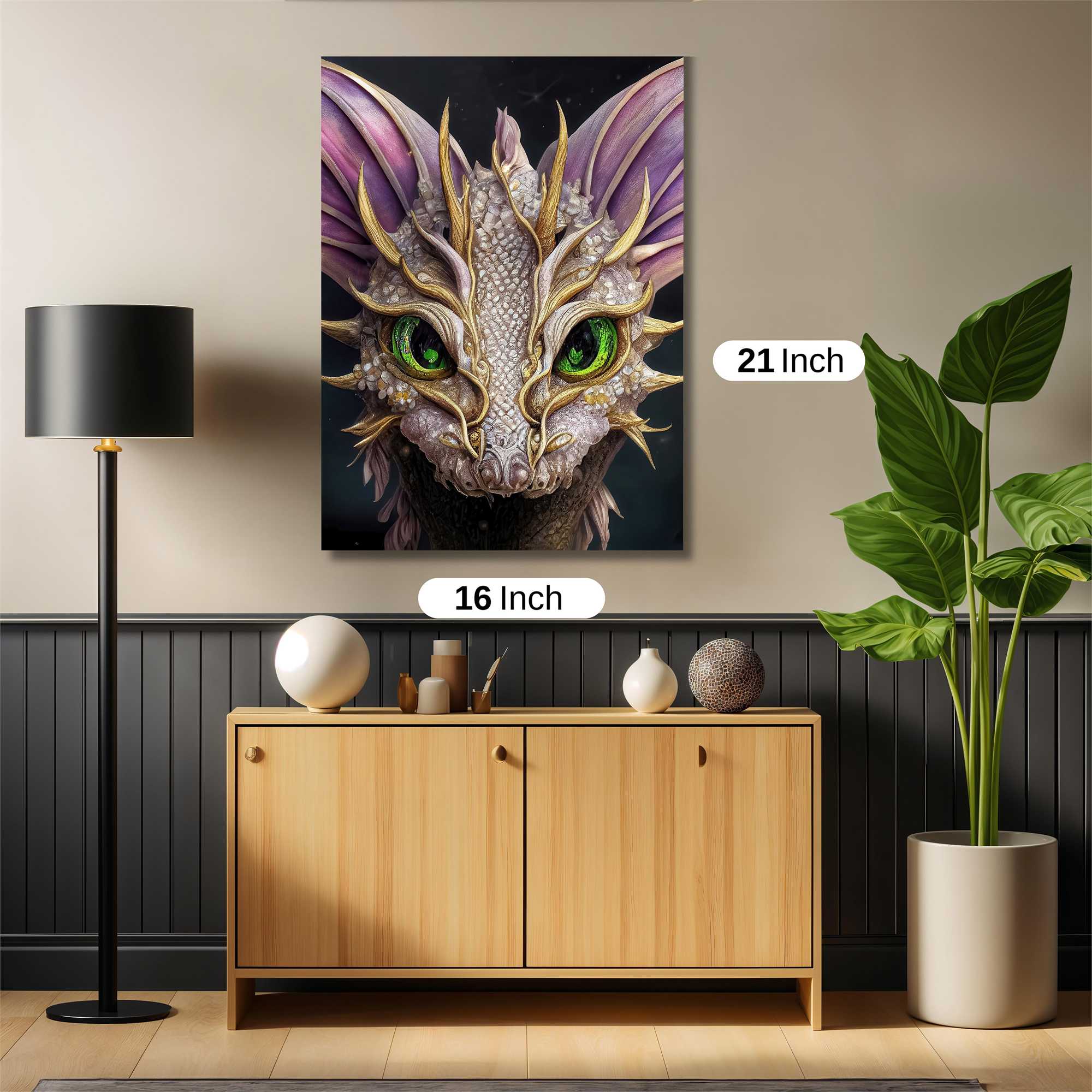 Dragon Enigma Safe Wall Magnetic / M