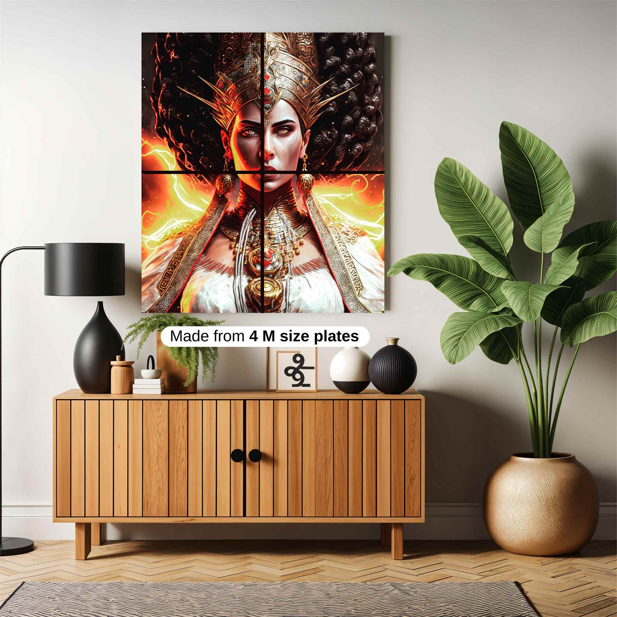 Cleopatra Fierce Safe Wall Magnetic / M