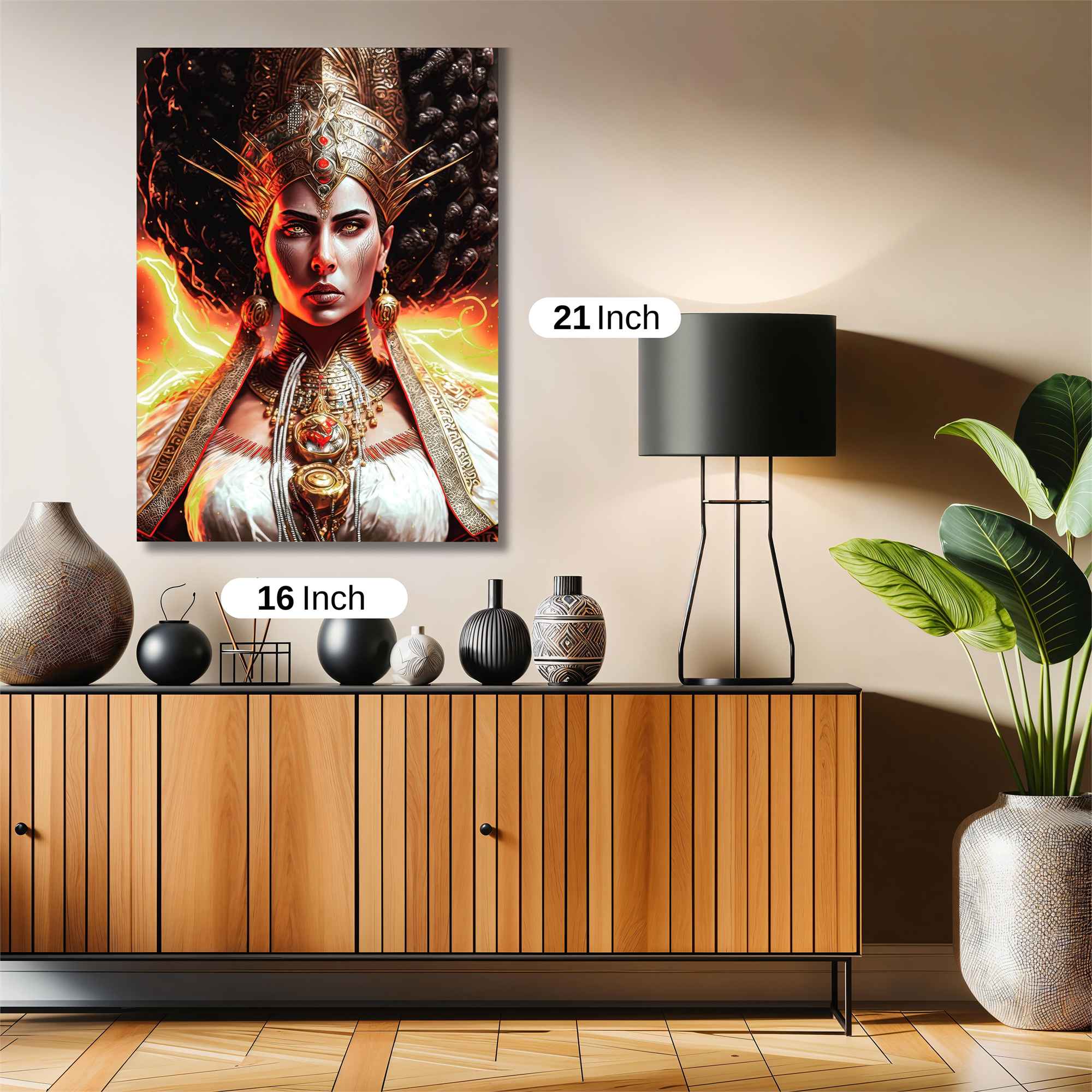 Cleopatra Fierce Safe Wall Magnetic / M