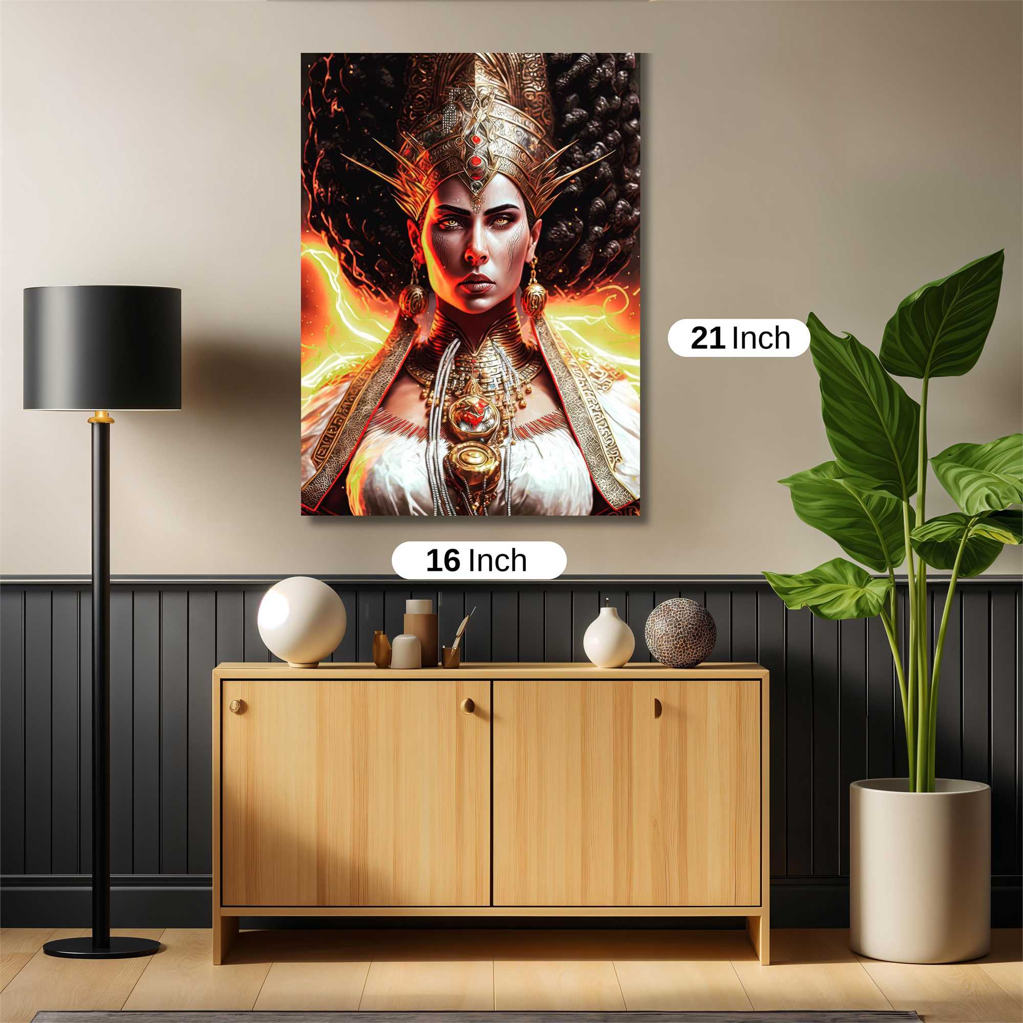 Cleopatra Fierce Safe Wall Magnetic / M