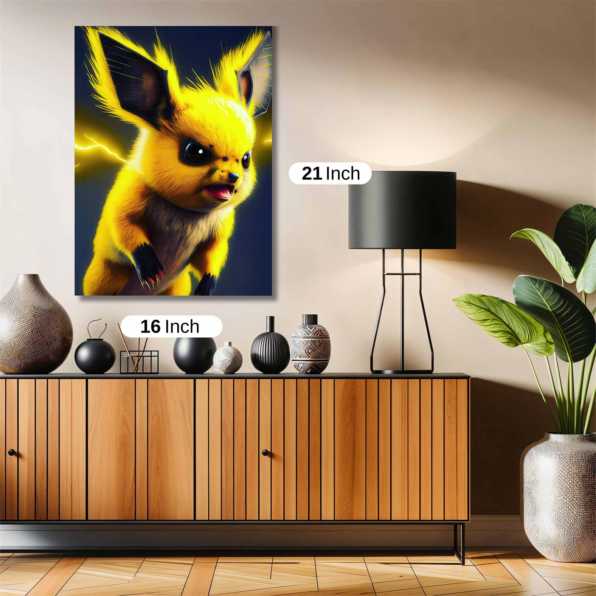 Raichu Rumble Safe Wall Magnetic / M