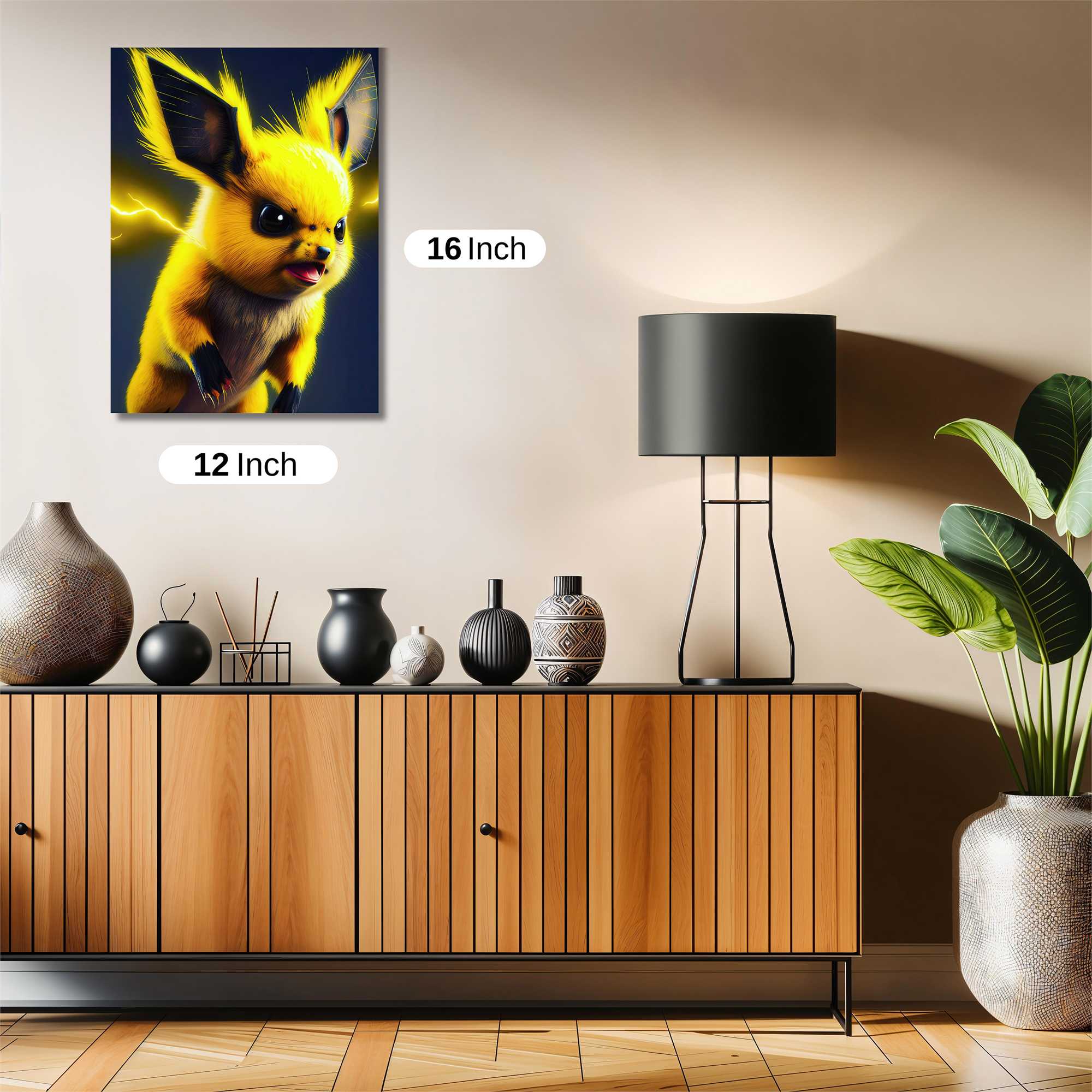 Raichu Rumble Safe Wall Magnetic / M