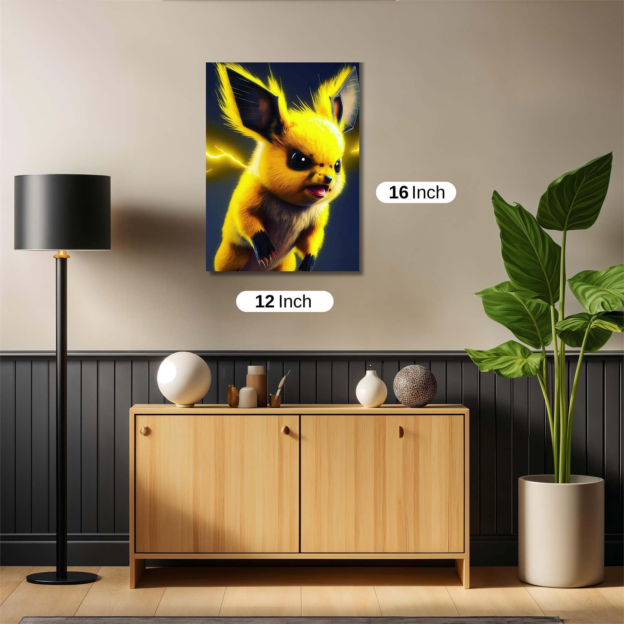 Raichu Rumble Safe Wall Magnetic / M