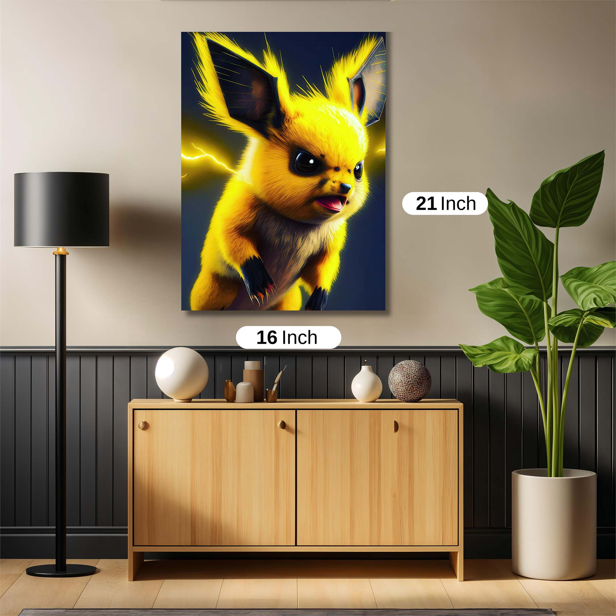 Raichu Rumble Safe Wall Magnetic / M