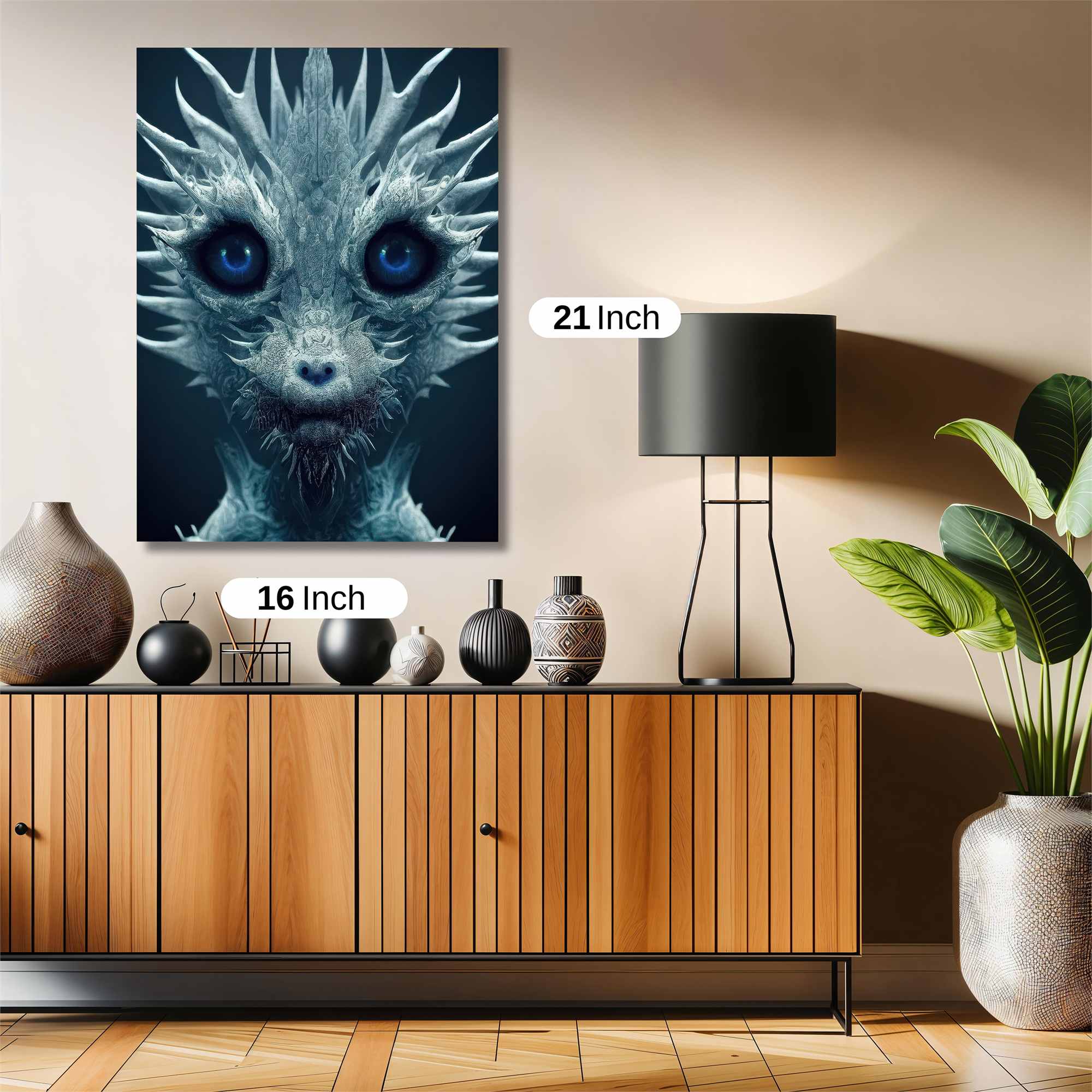 Frosty Enigma Safe Wall Magnetic / M