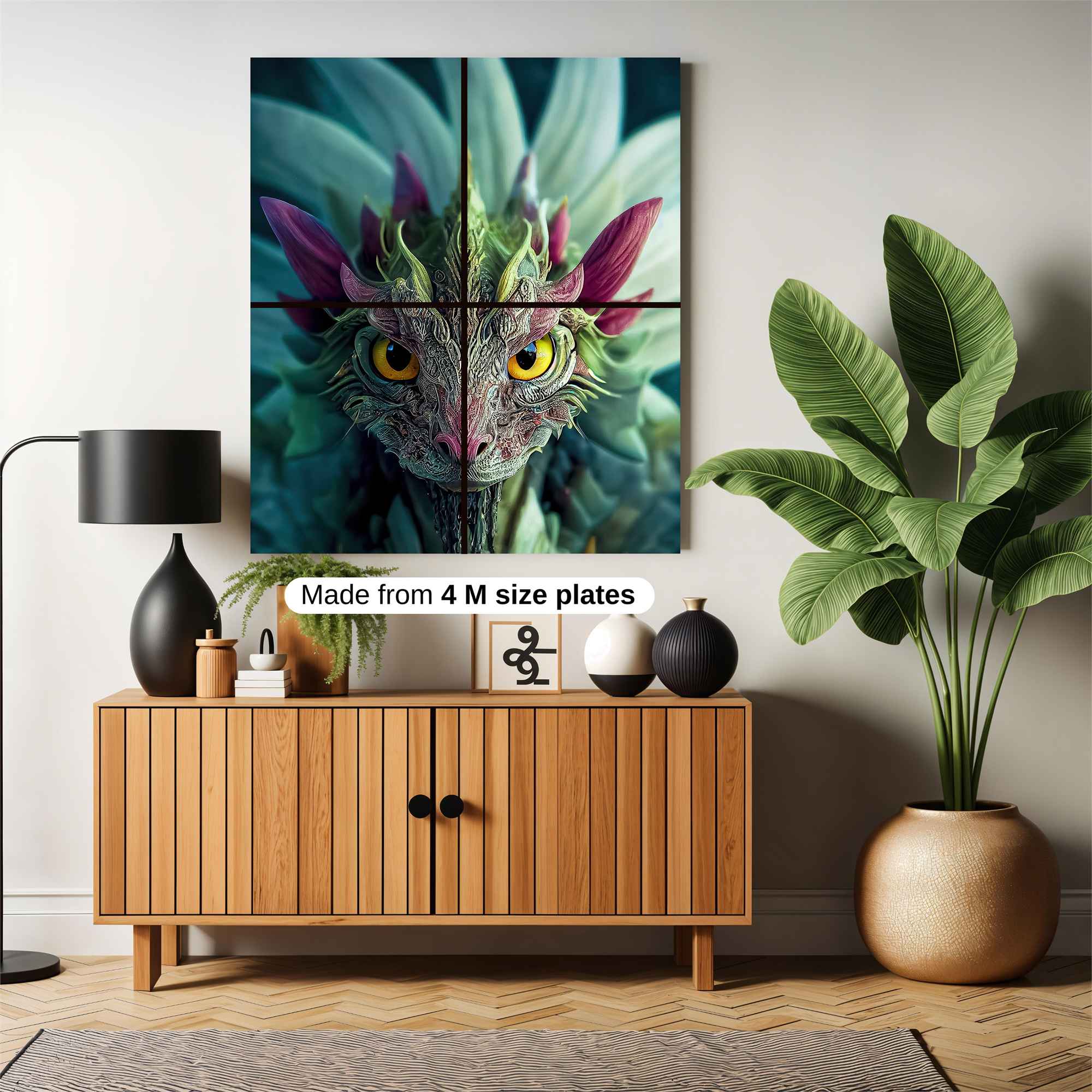 Flowerbeast Enigmatic Safe Wall Magnetic / M