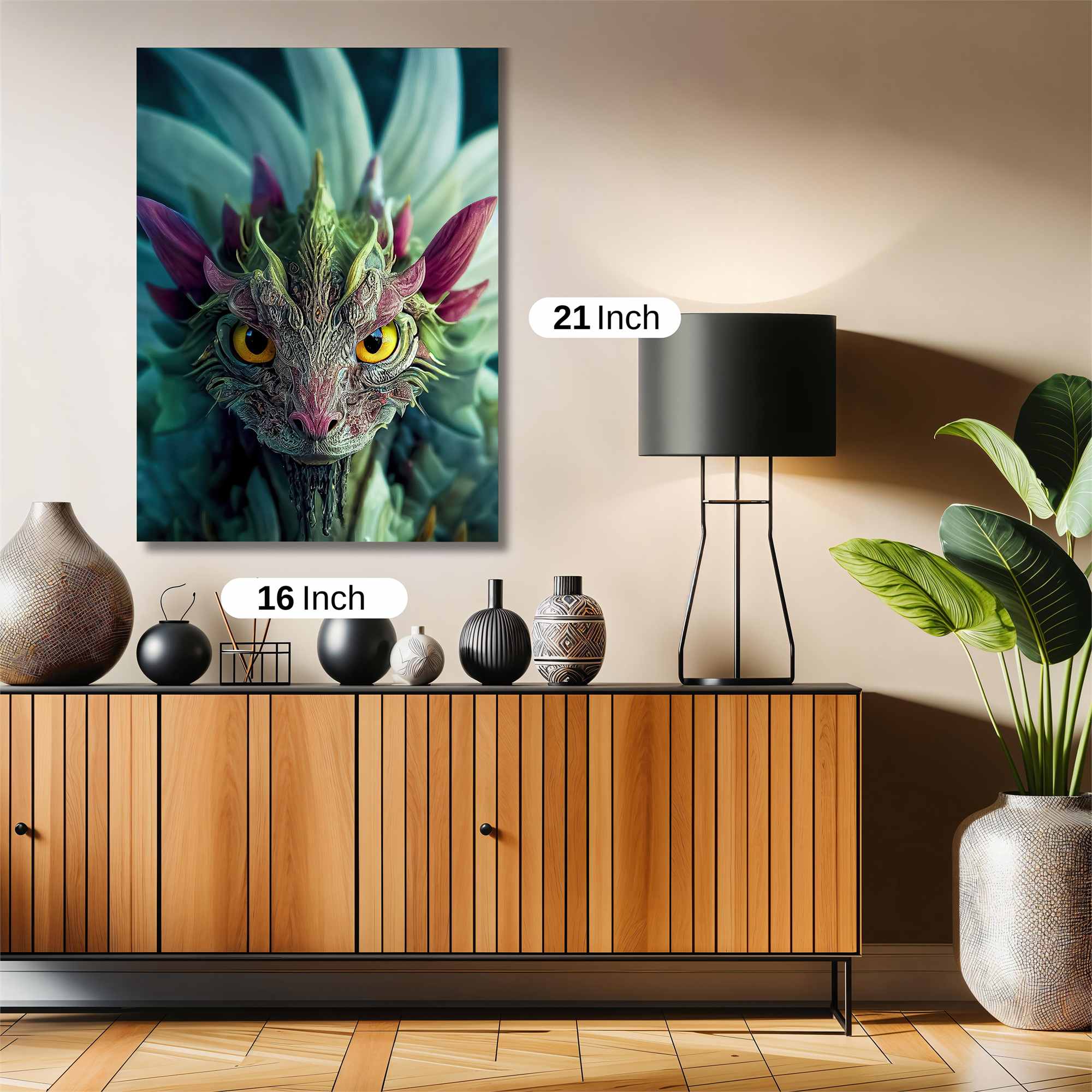 Flowerbeast Enigmatic Safe Wall Magnetic / M