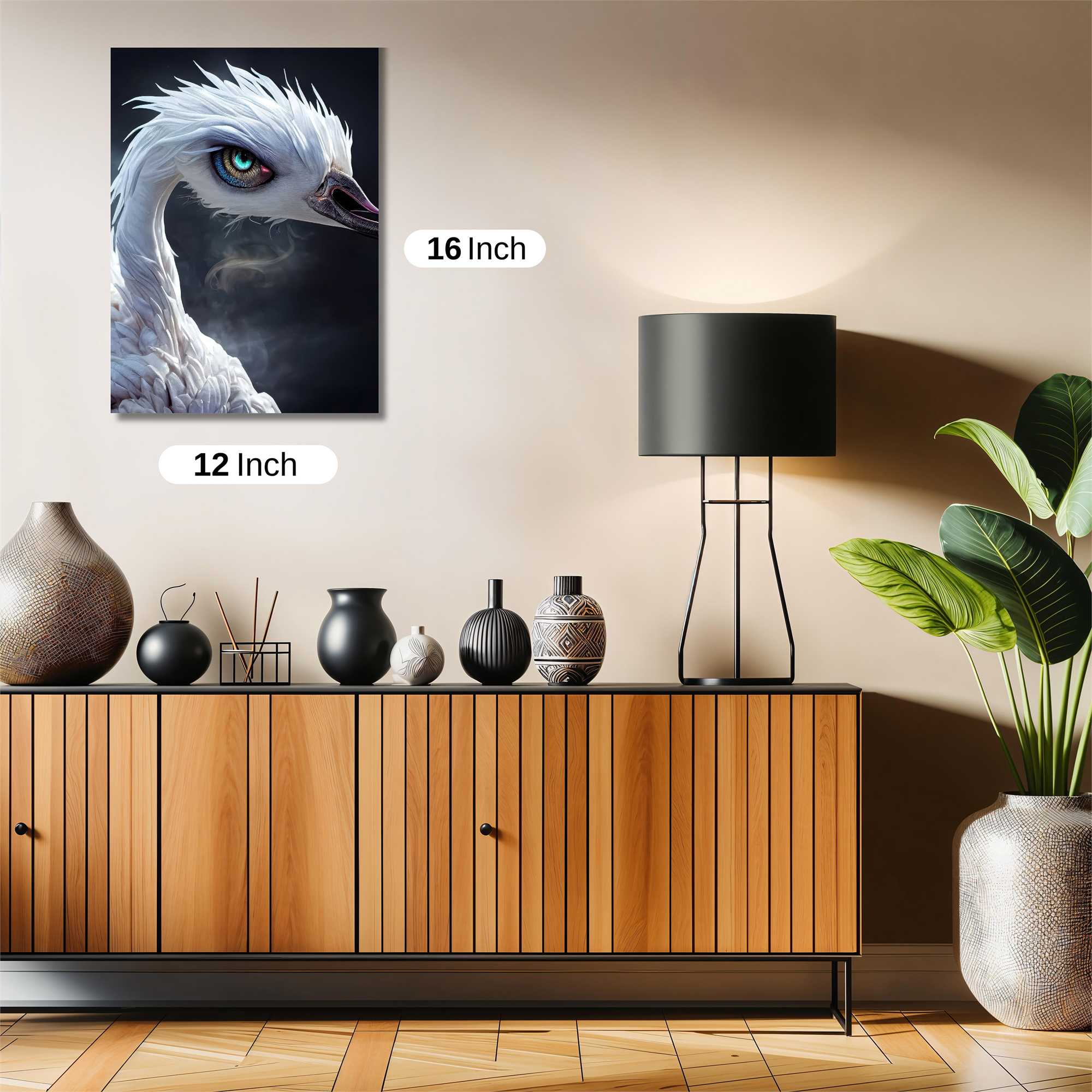 Strix Enigmatic Safe Wall Magnetic / M