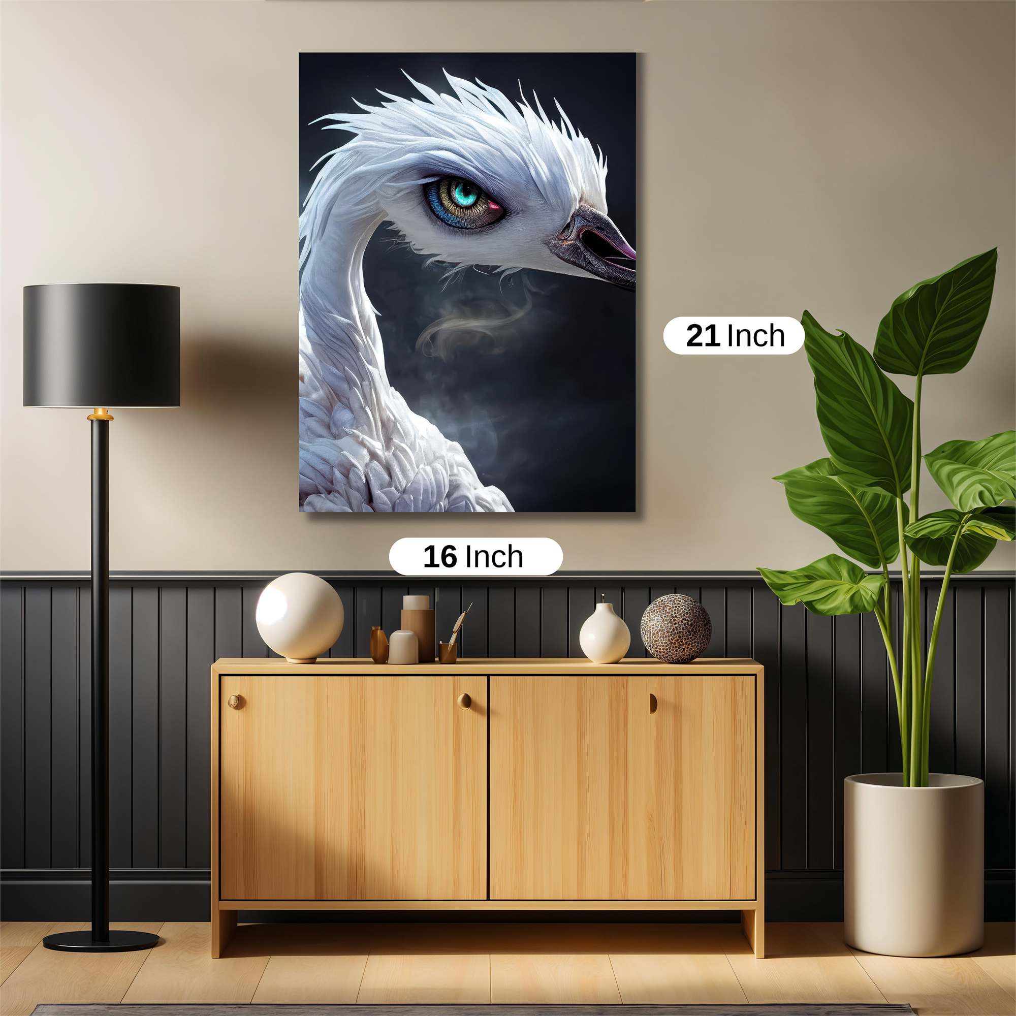 Strix Enigmatic Safe Wall Magnetic / M