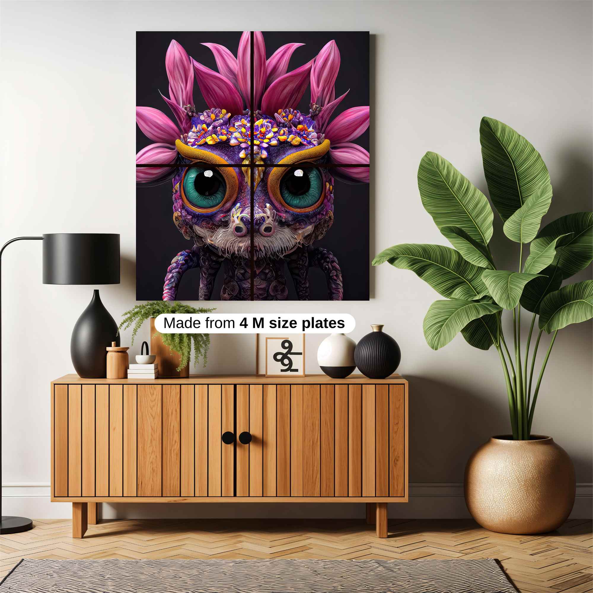 Blossom Whimsy Safe Wall Magnetic / M