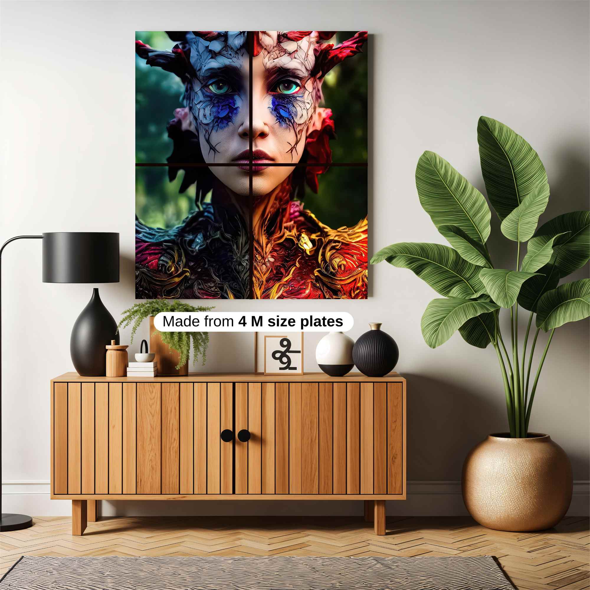 Forest Enigma Safe Wall Magnetic / M