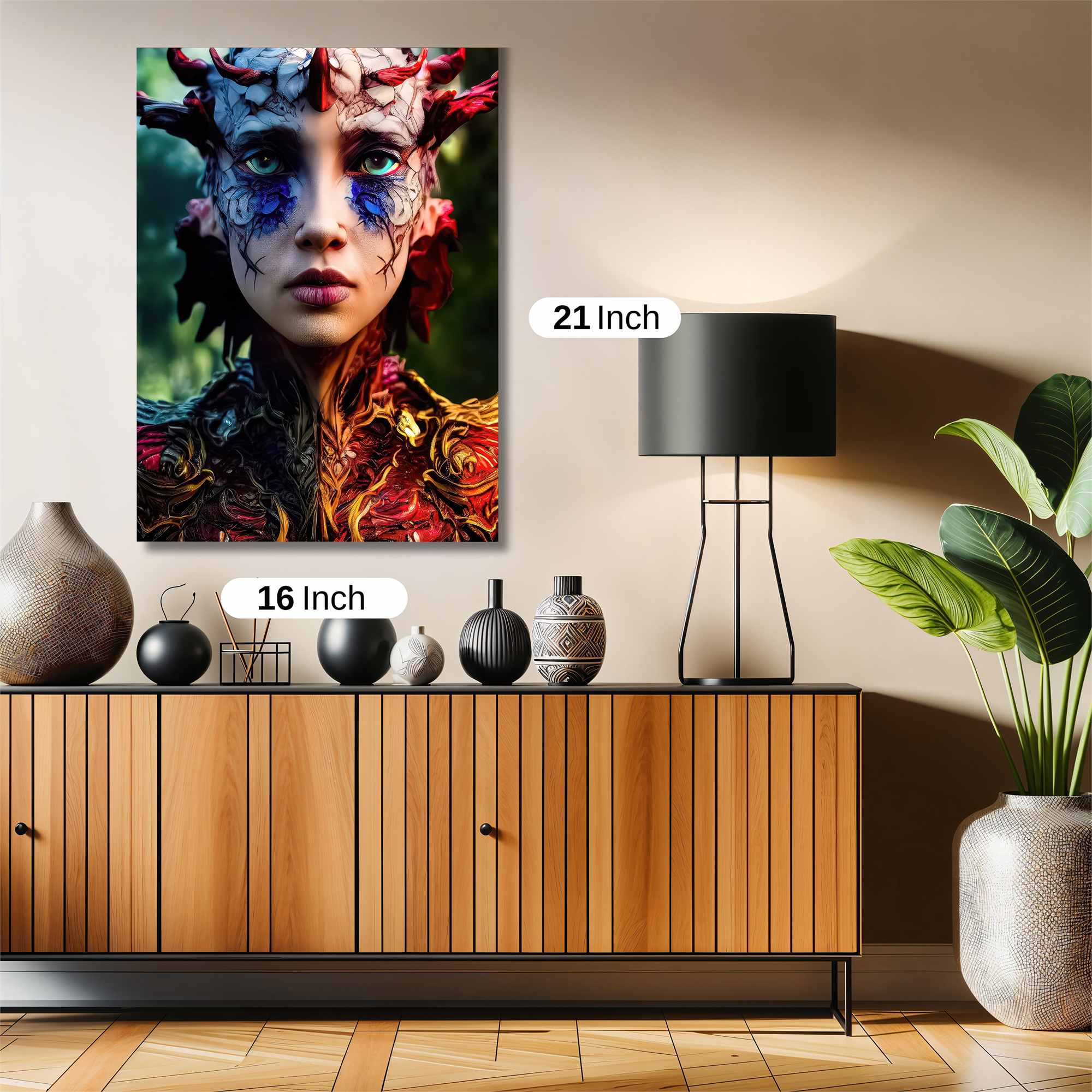 Forest Enigma Safe Wall Magnetic / M