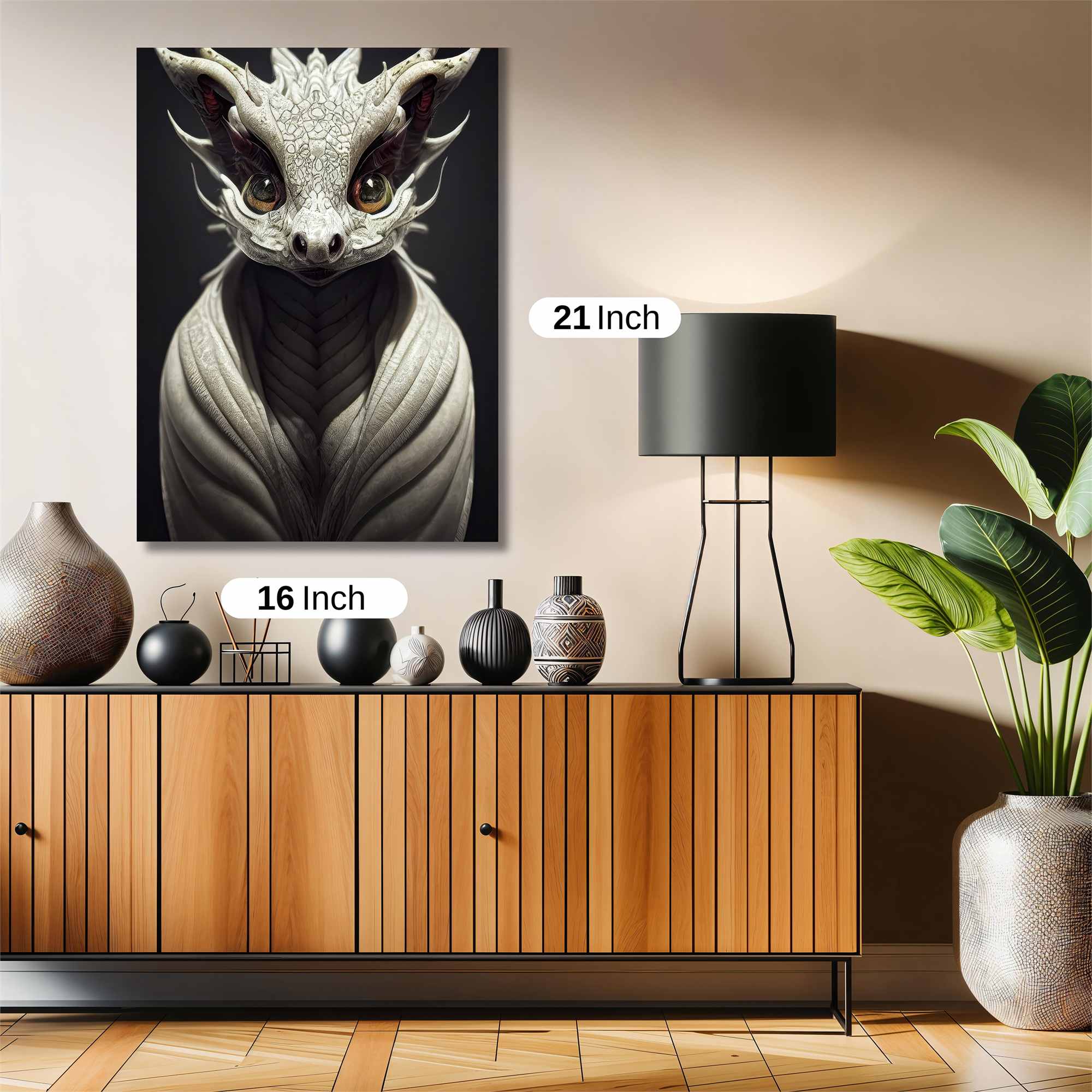 Dragon Whimsy Safe Wall Magnetic / M