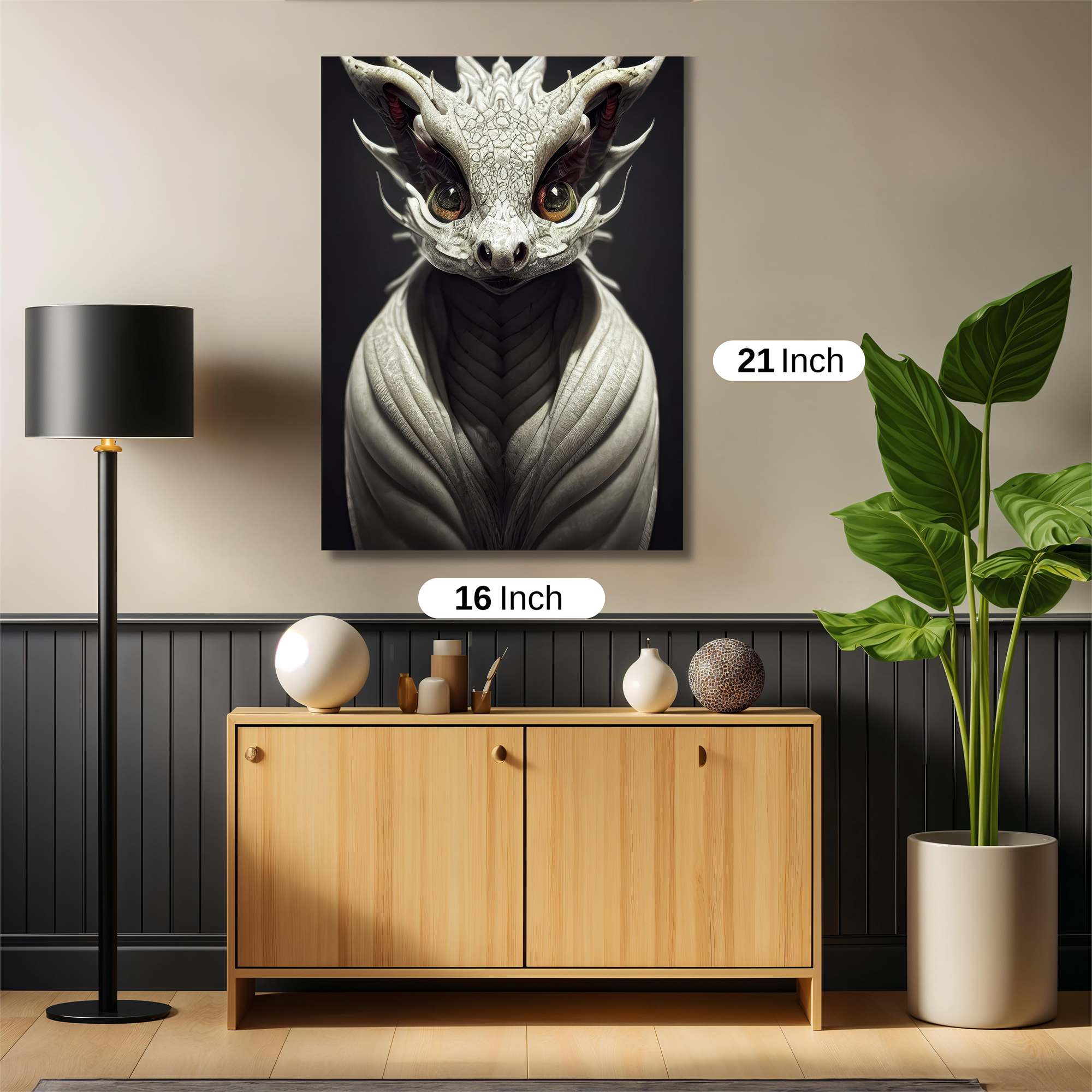 Dragon Whimsy Safe Wall Magnetic / M