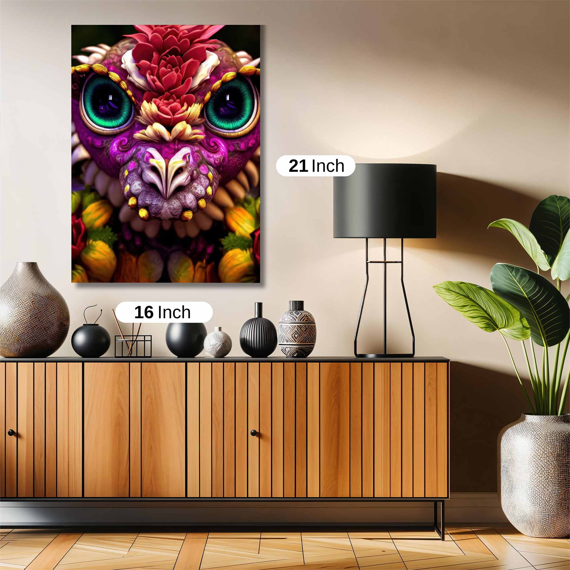 FloralDragon Safe Wall Magnetic / M