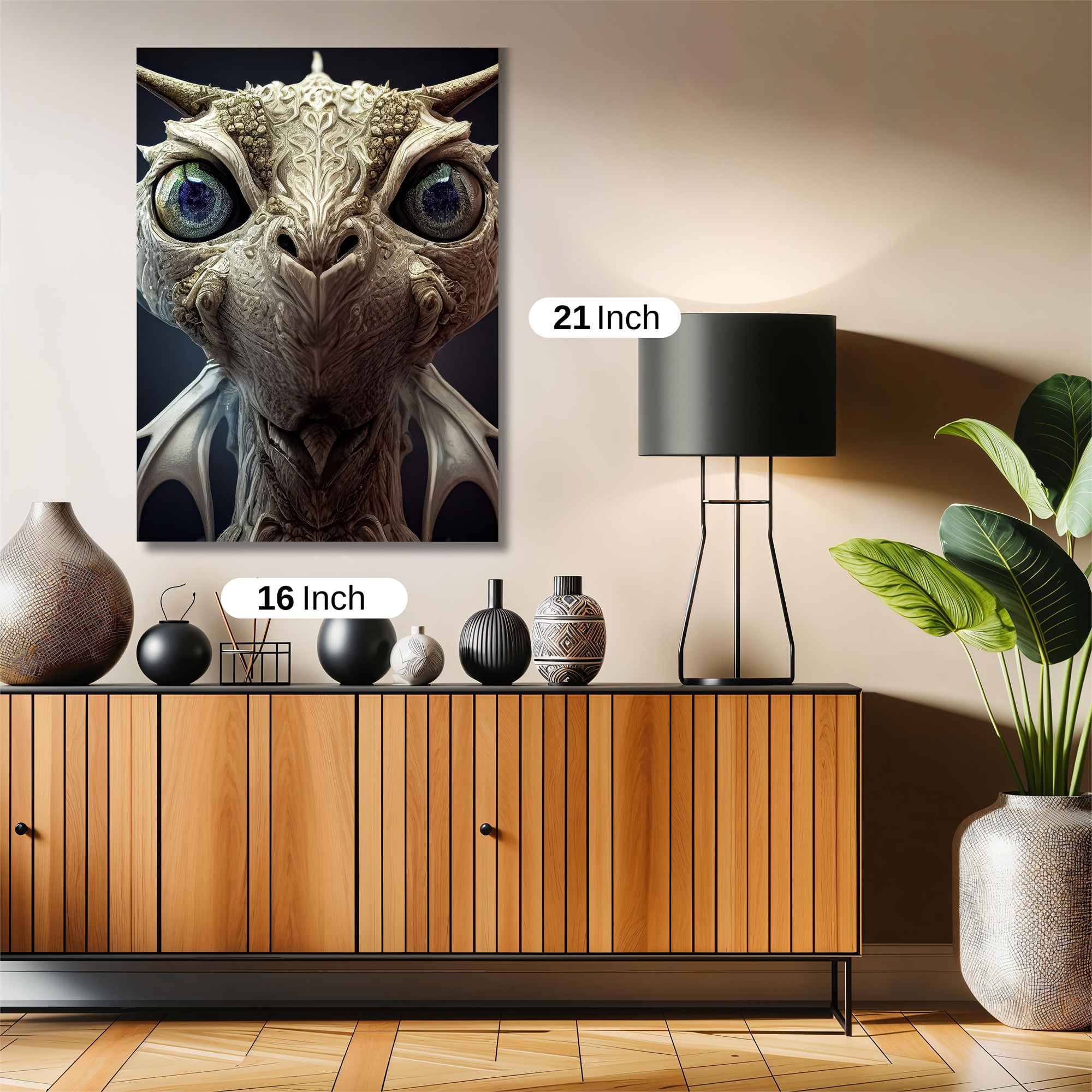 Dragon Wonder Safe Wall Magnetic / M