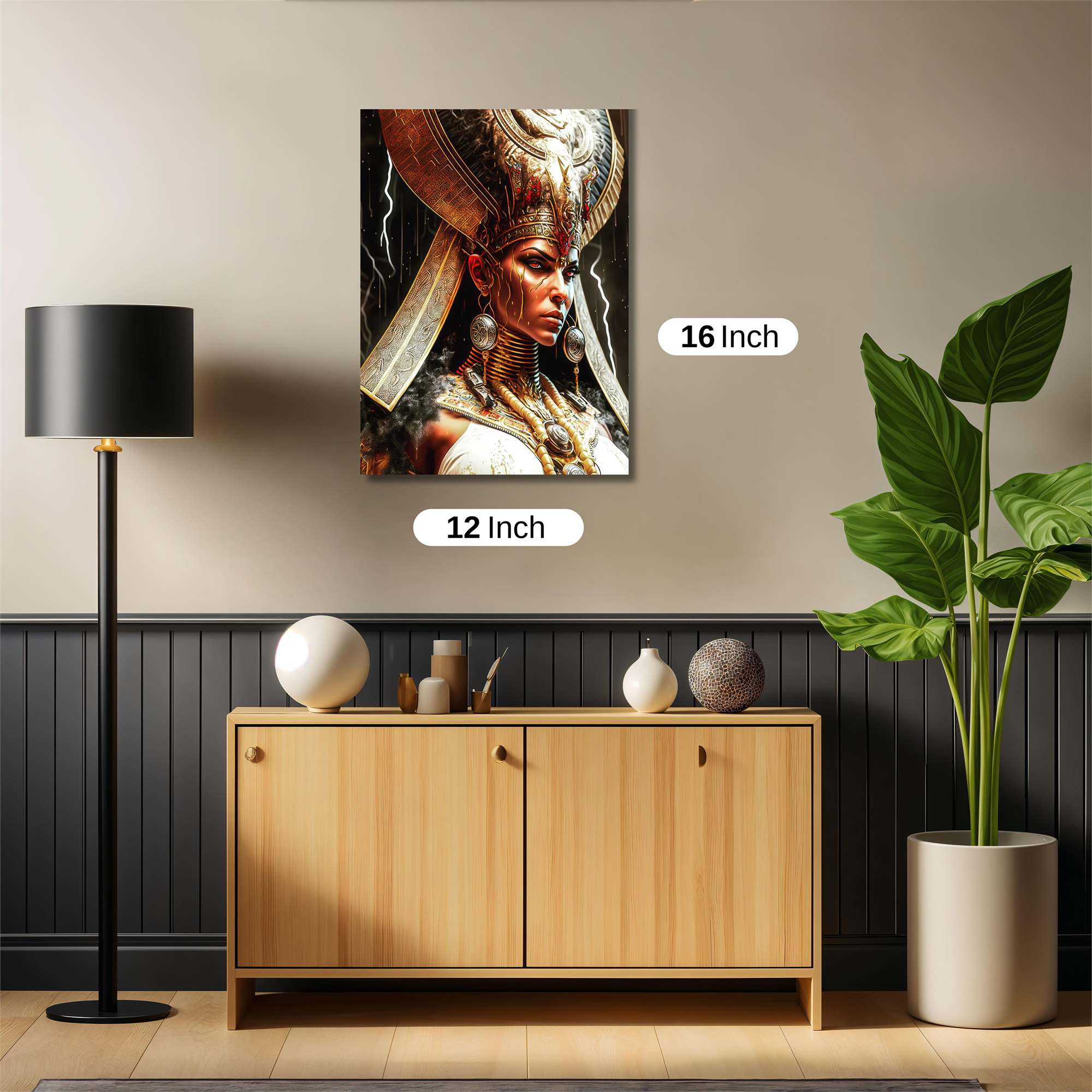 Isis Divine Safe Wall Magnetic / M