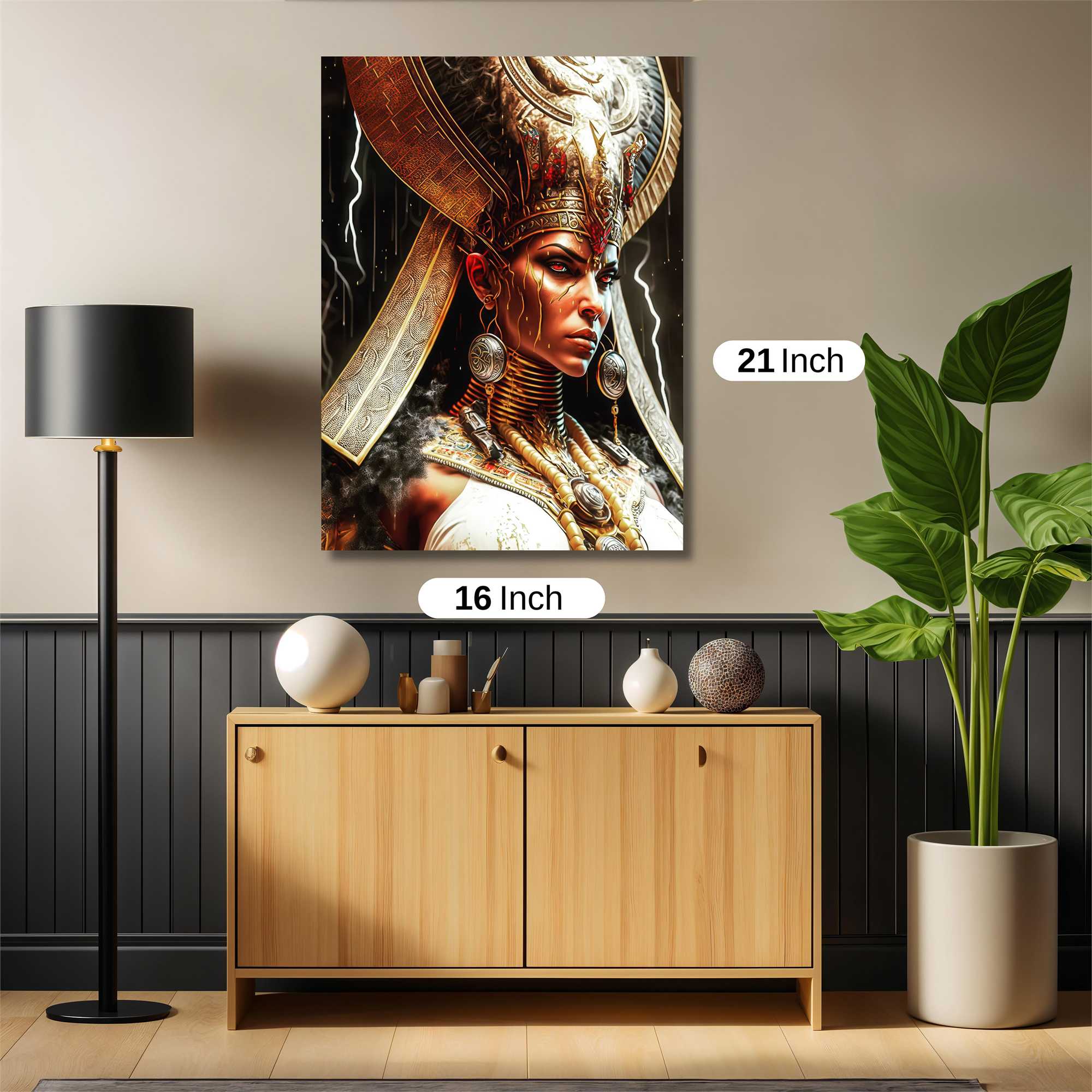 Isis Divine Safe Wall Magnetic / M