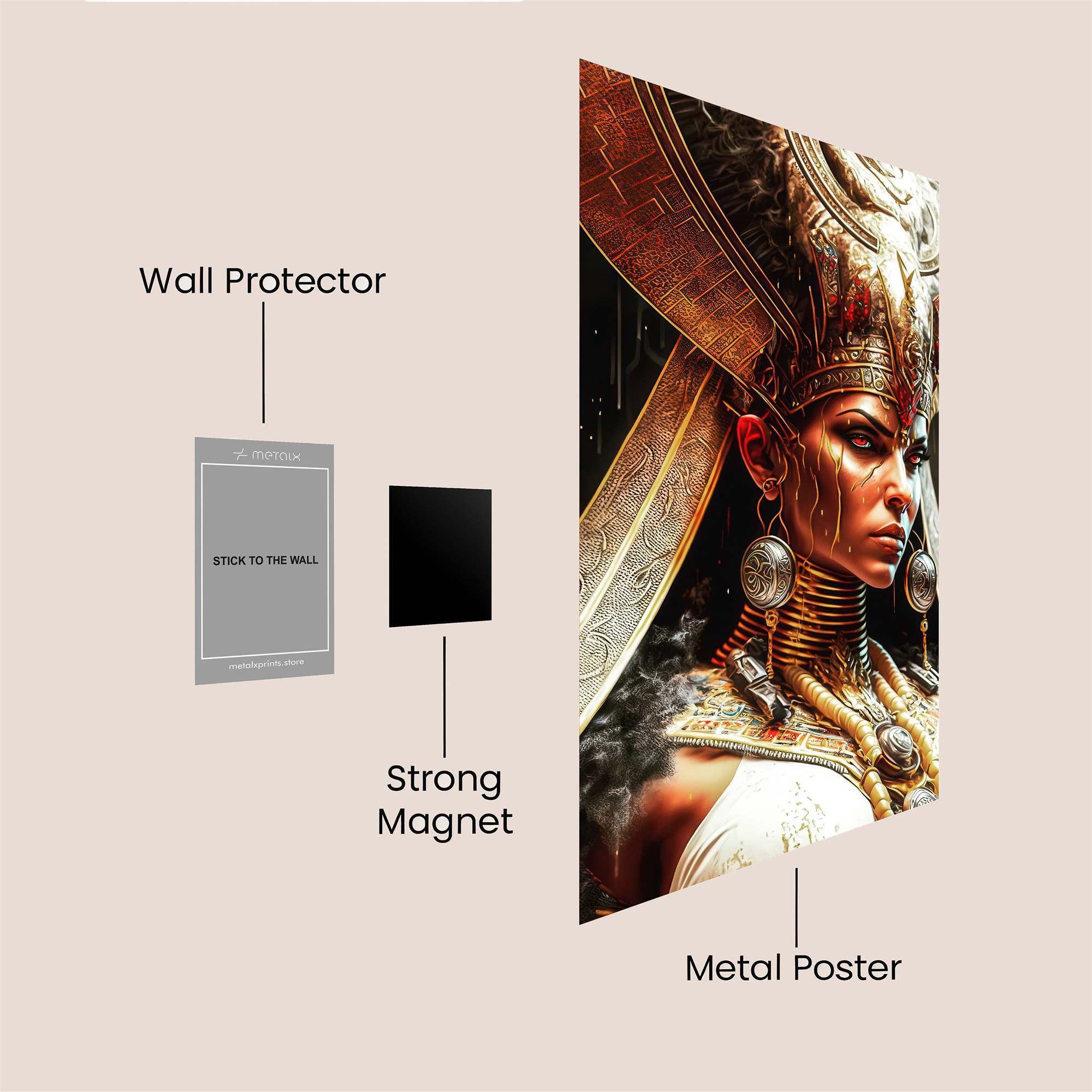 Isis Divine Safe Wall Magnetic / M