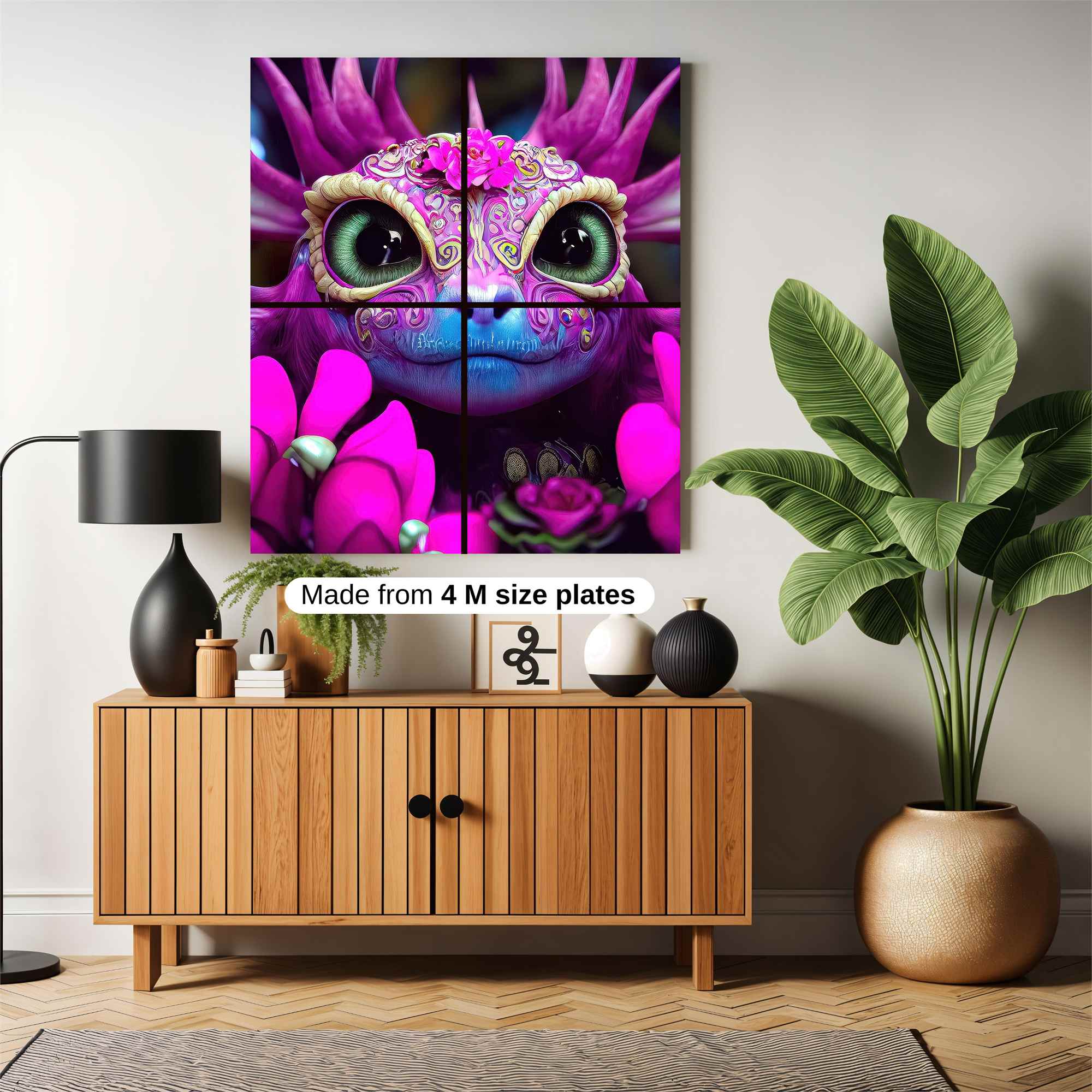LunaWhimsy Safe Wall Magnetic / M