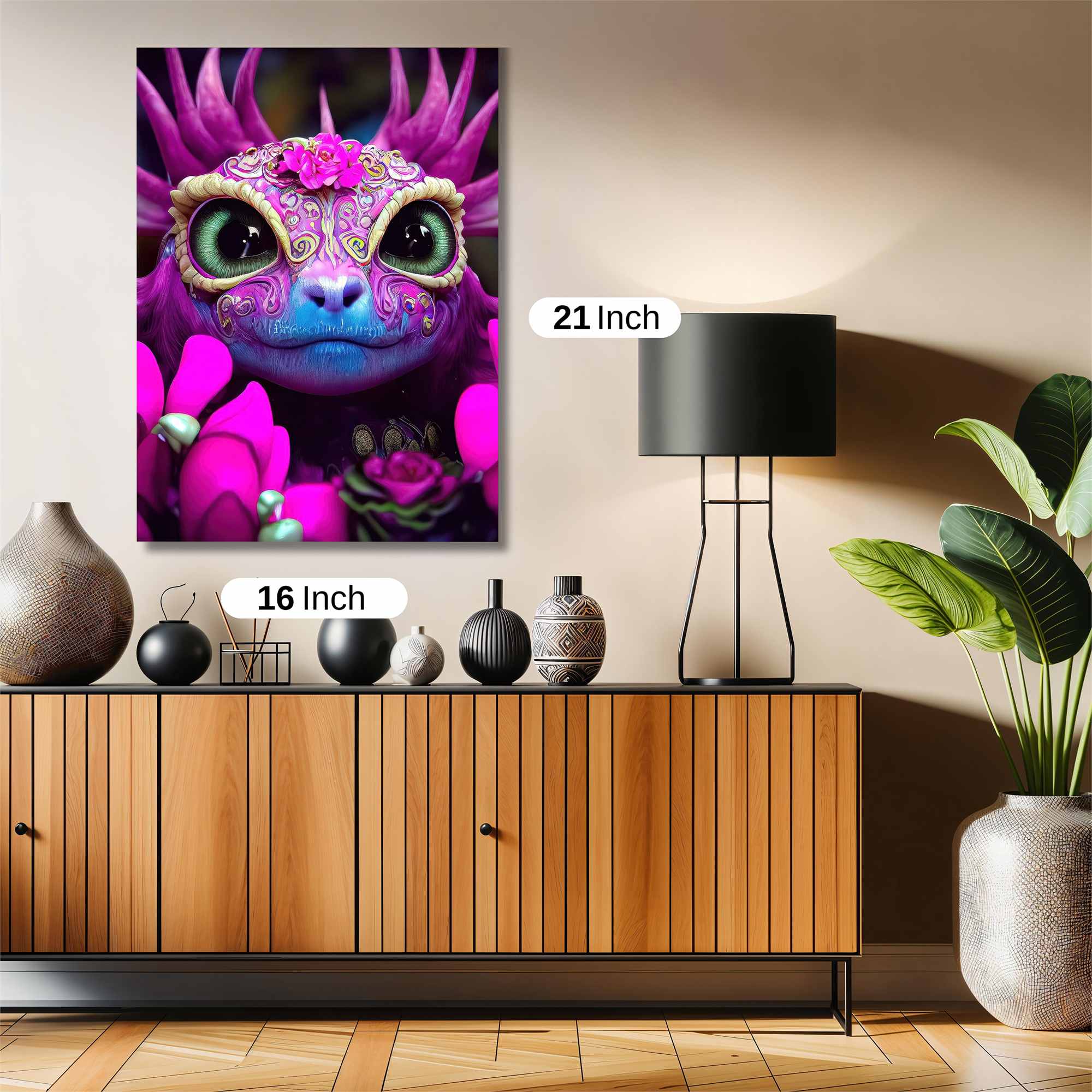 LunaWhimsy Safe Wall Magnetic / M