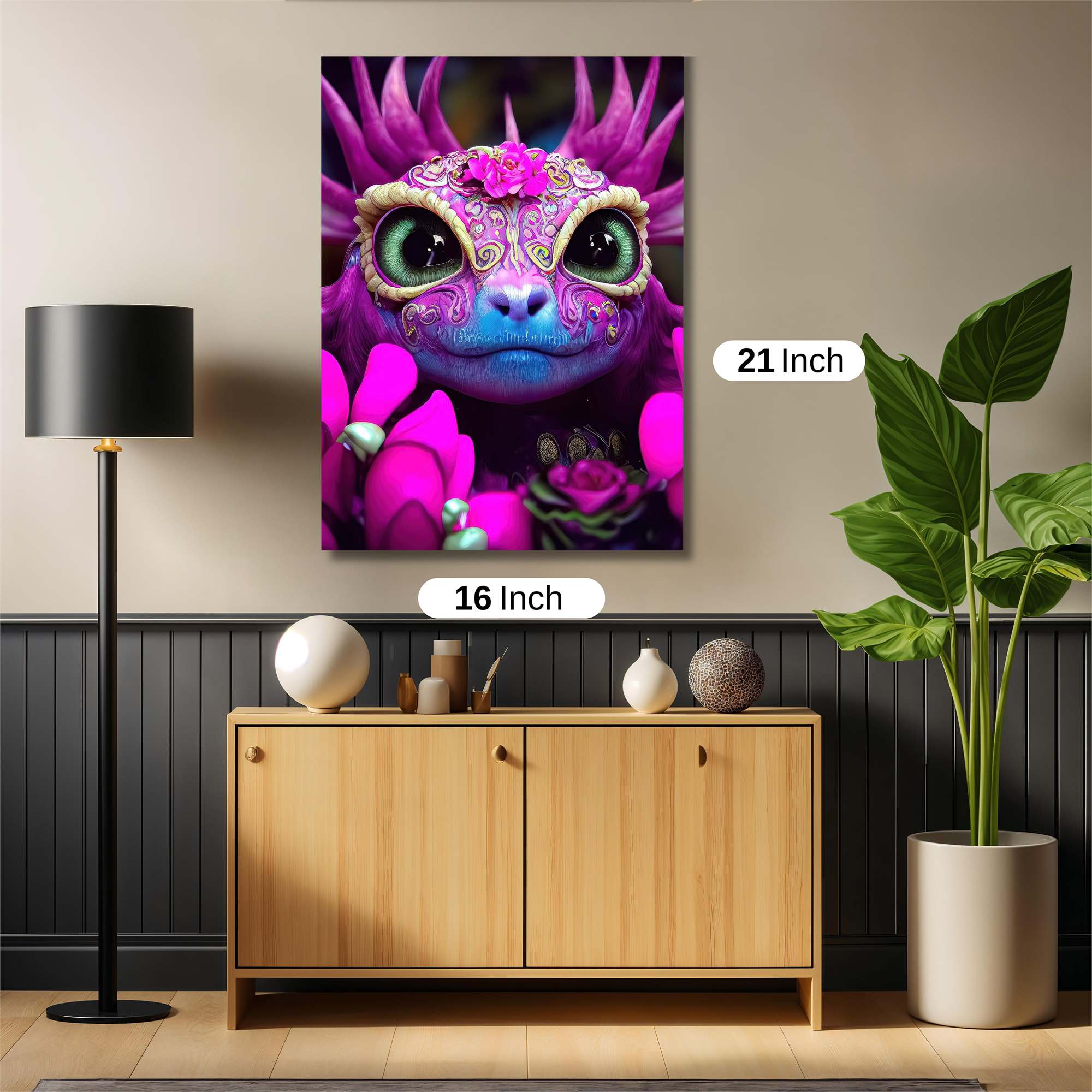 LunaWhimsy Safe Wall Magnetic / M