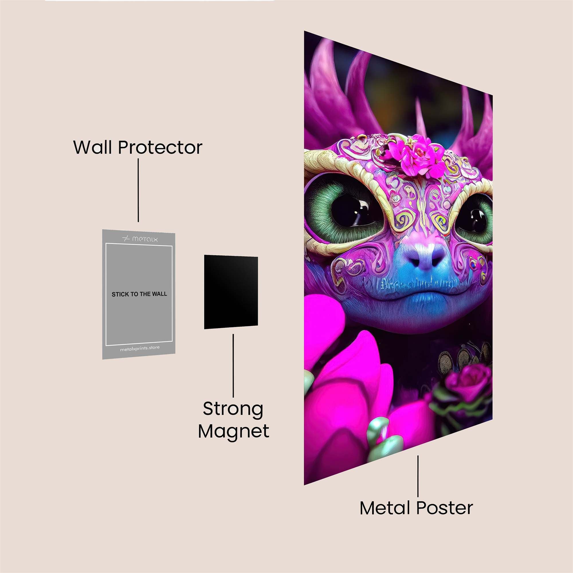 LunaWhimsy Safe Wall Magnetic / M