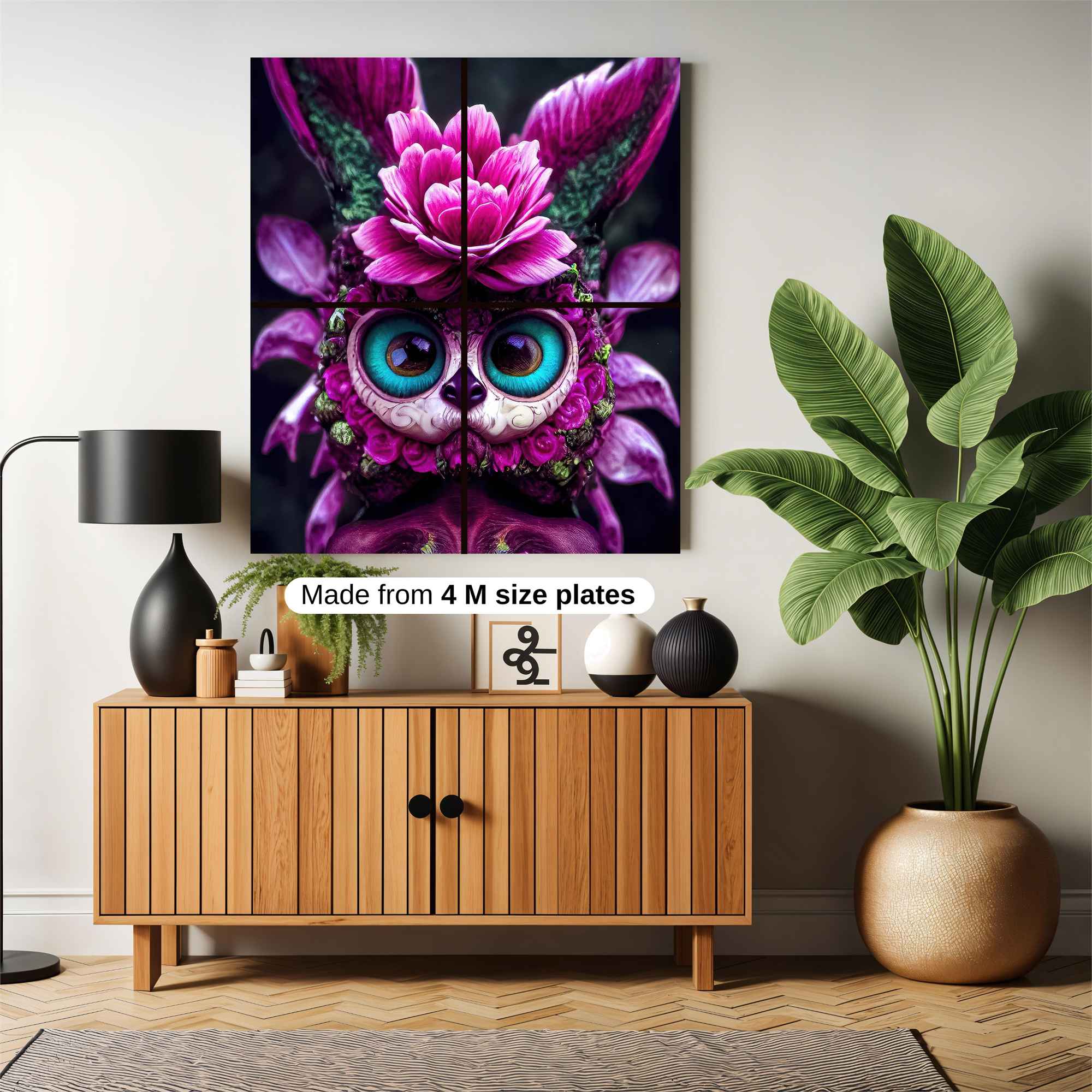 Owl Enchant Safe Wall Magnetic / M
