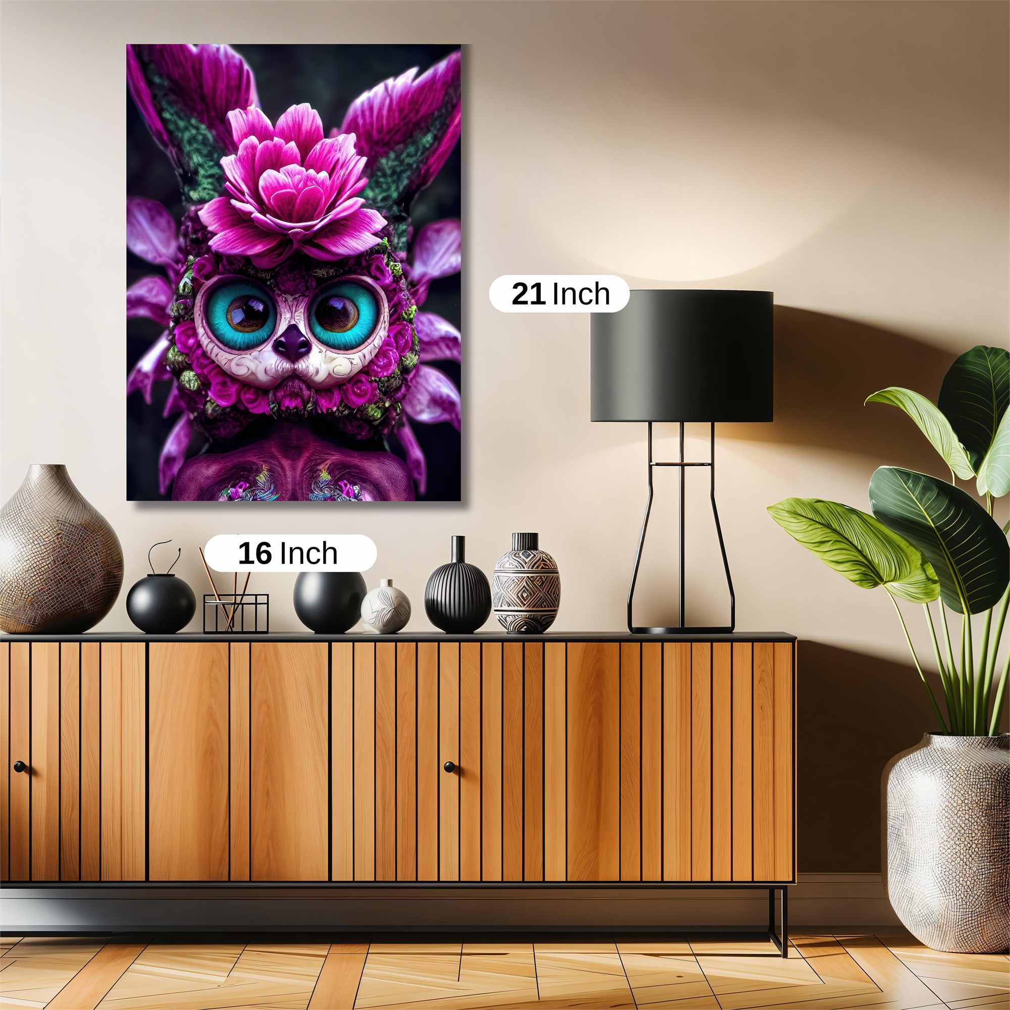 Owl Enchant Safe Wall Magnetic / M